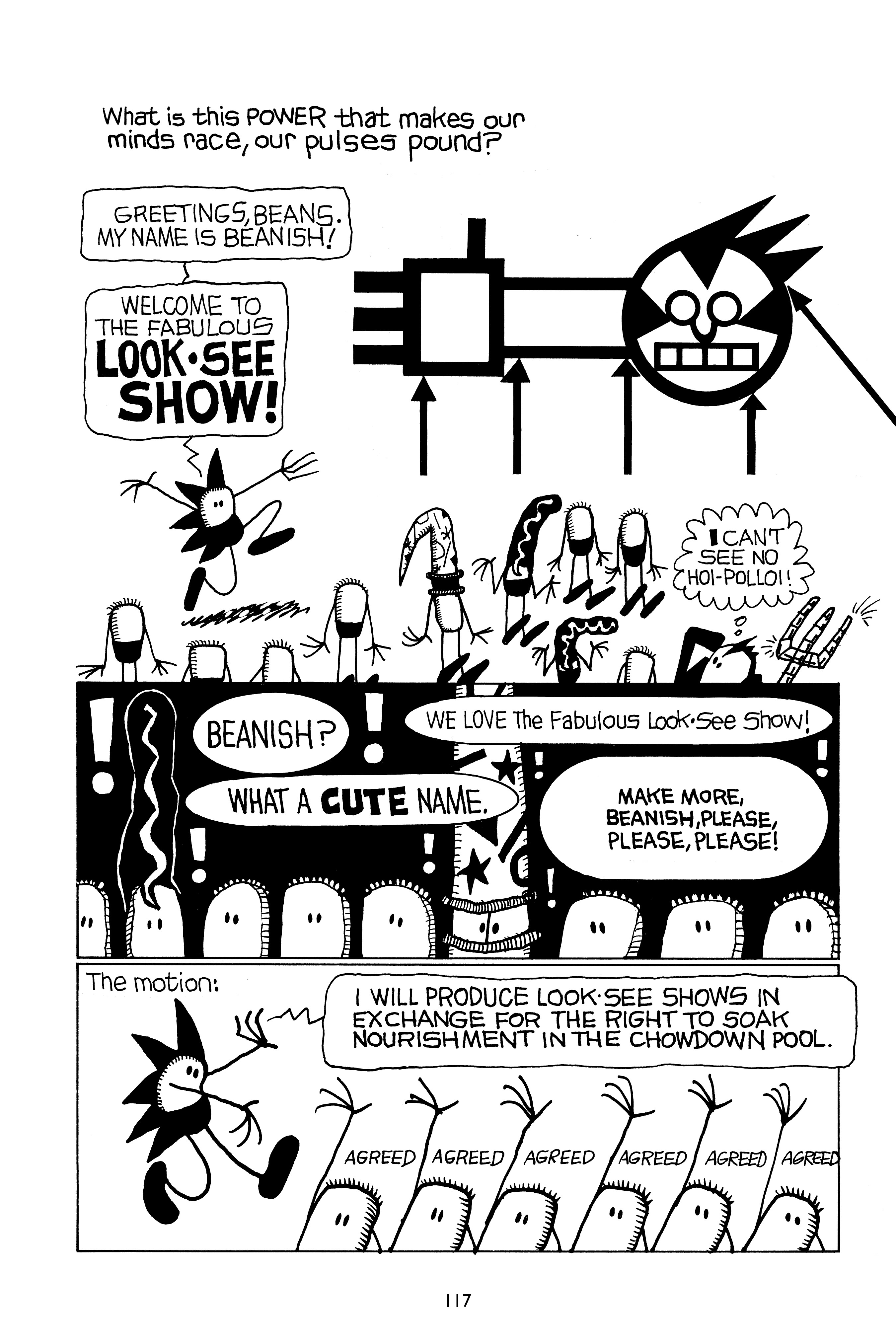 Read online Larry Marder's Beanworld Omnibus comic -  Issue # TPB 1 (Part 2) - 18