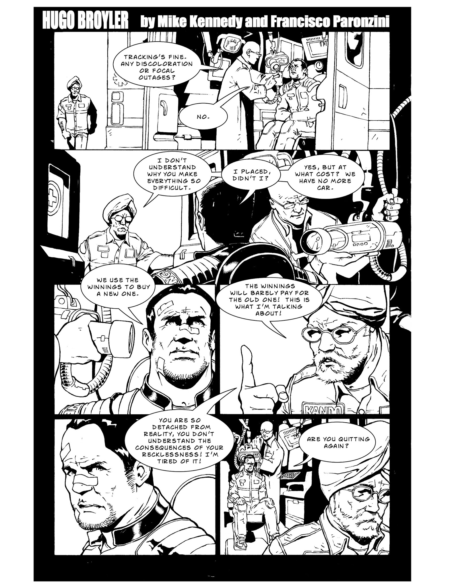 Read online Sequentialink comic -  Issue #2 - 25