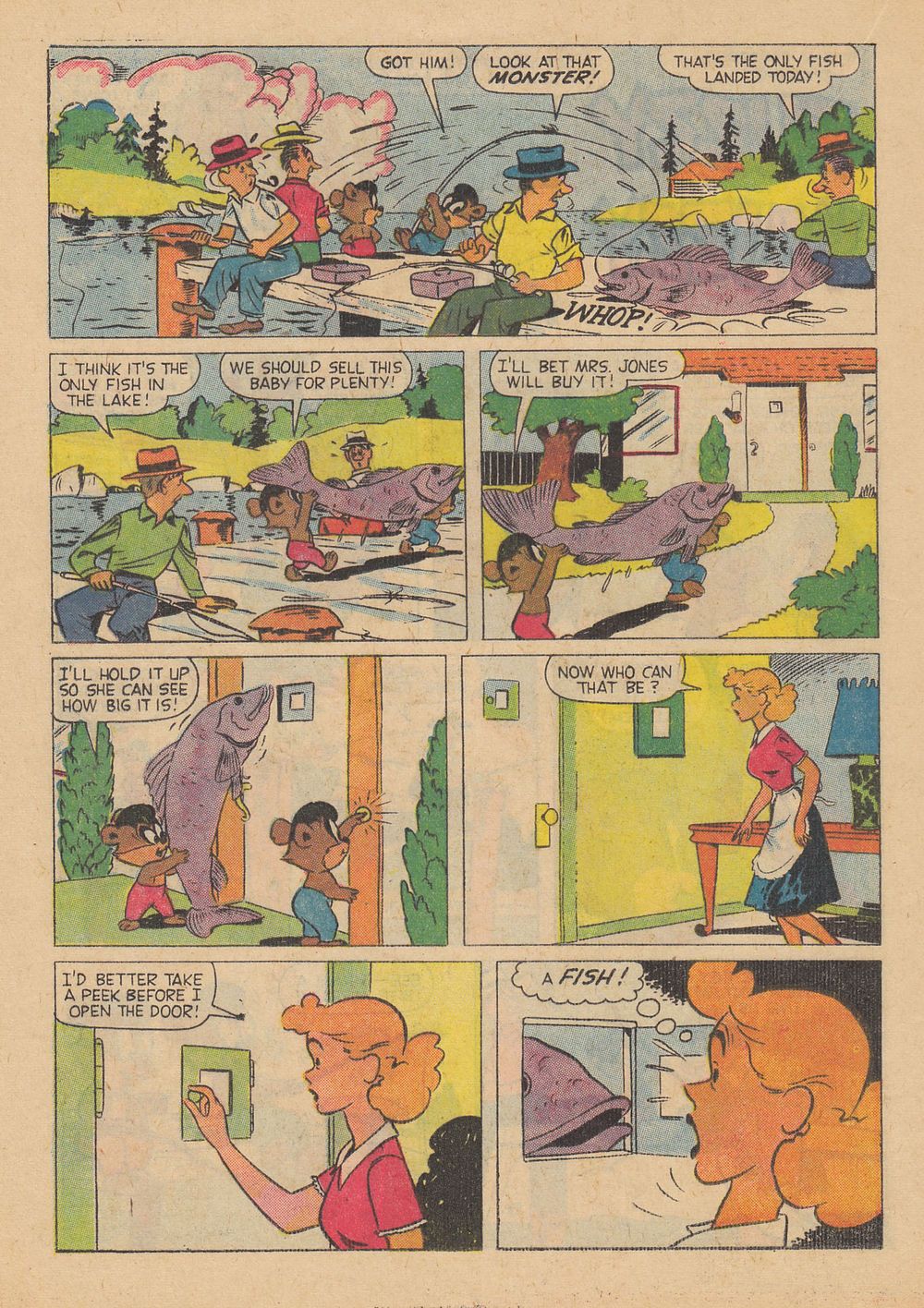 Read online Tom & Jerry Comics comic -  Issue #164 - 20