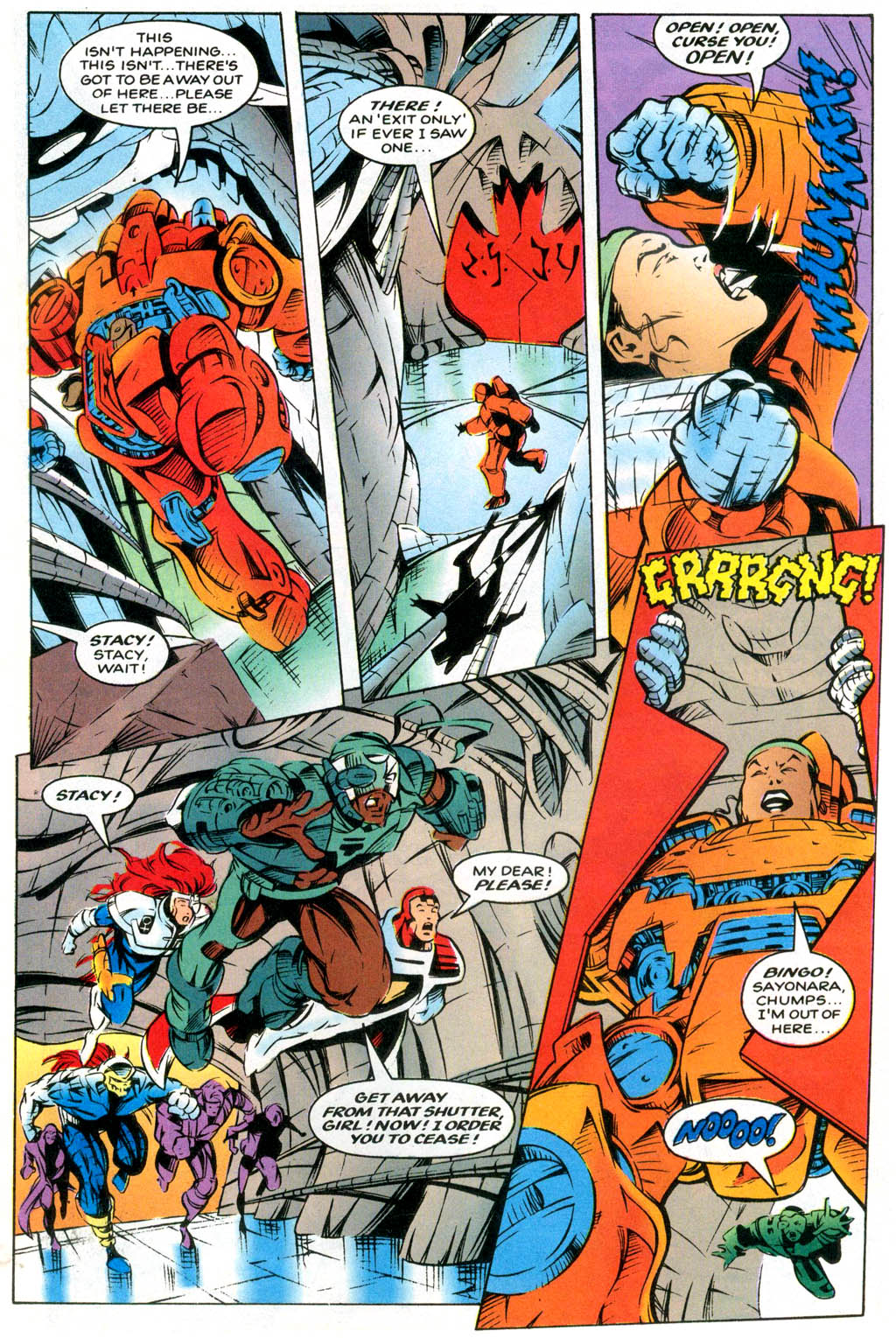 Read online Dark Guard comic -  Issue #1 - 18
