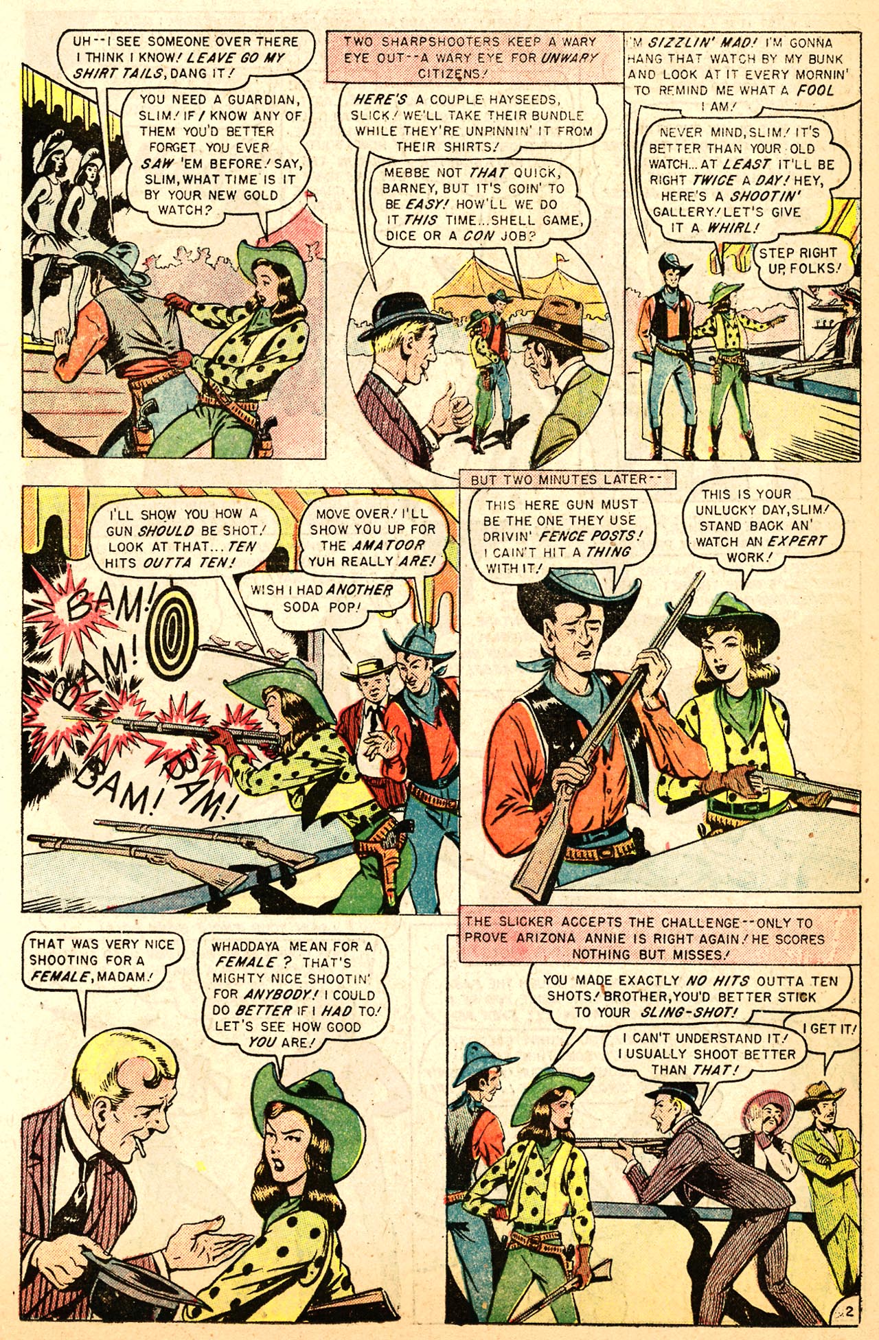Read online Tex Taylor comic -  Issue #3 - 23
