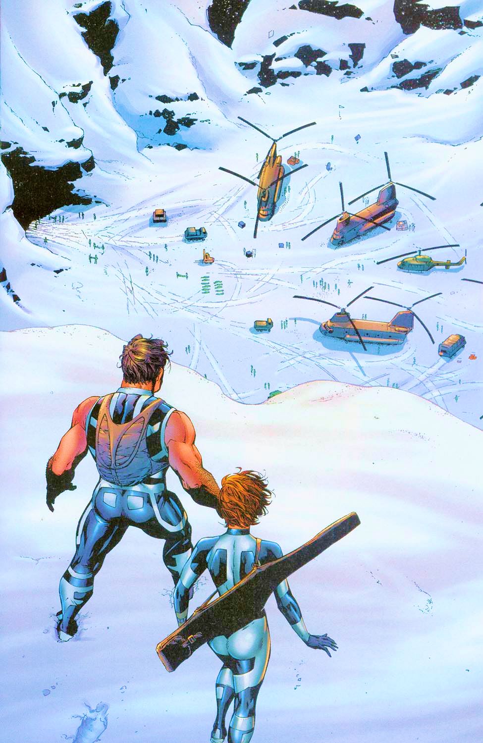 Read online Kin comic -  Issue #3 - 12