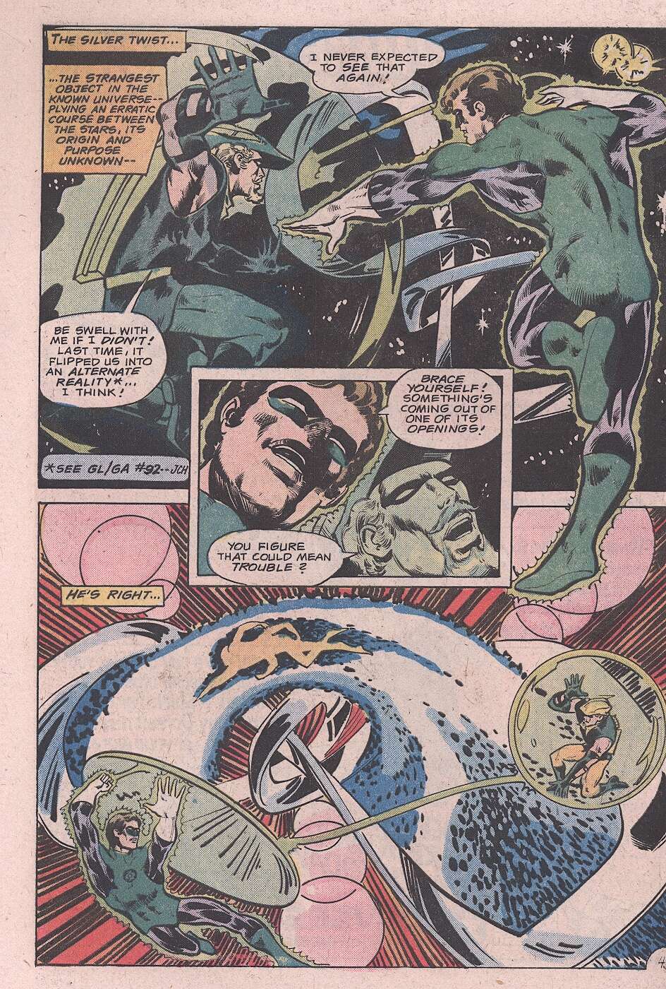 Read online Green Lantern (1960) comic -  Issue #110 - 8