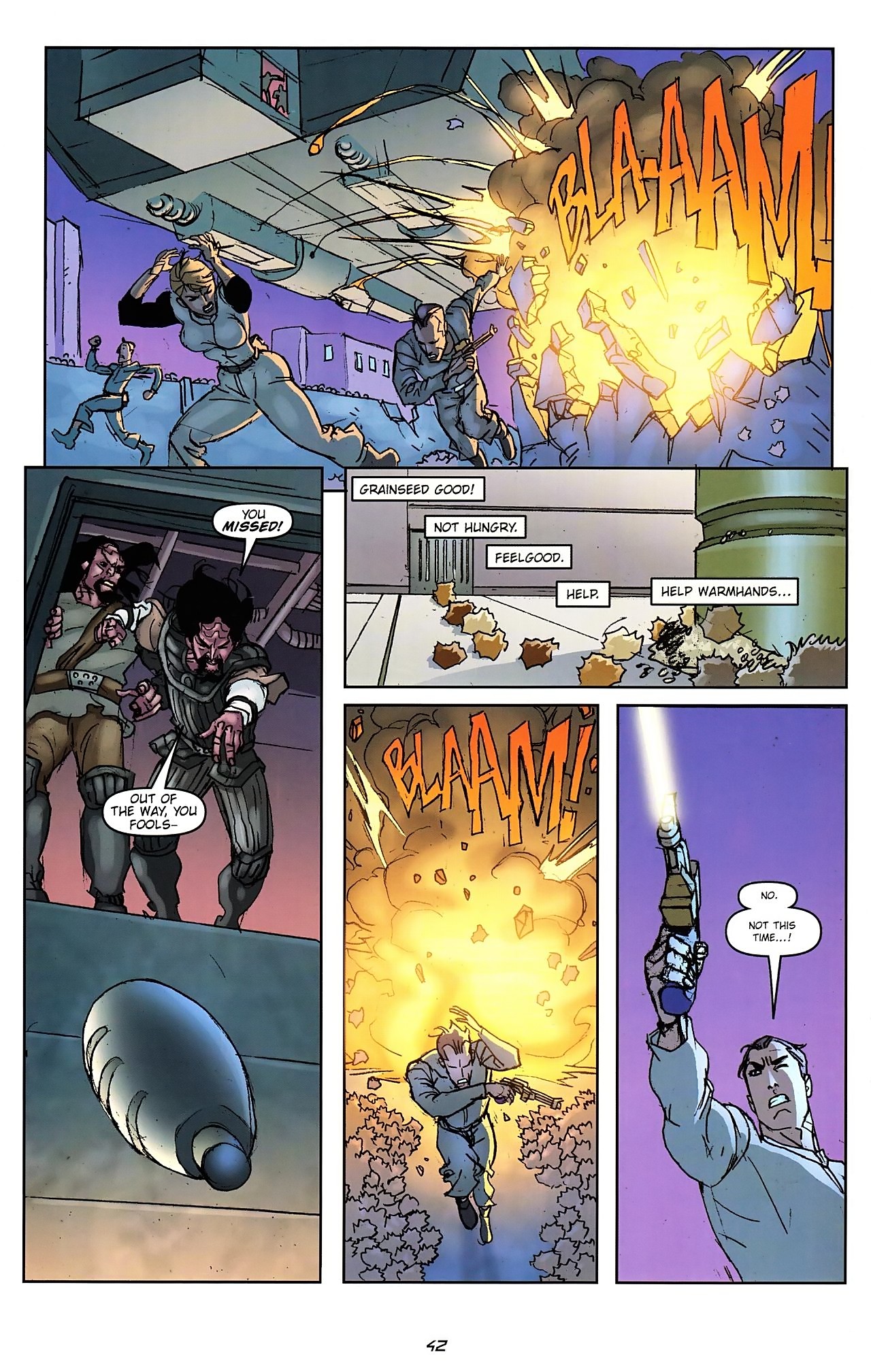 Read online Star Trek: 100 Page Spectacular comic -  Issue # Full - 42