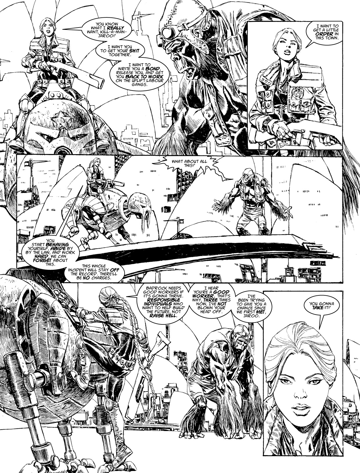 Read online Judge Dredd Megazine (Vol. 5) comic -  Issue #352 - 28
