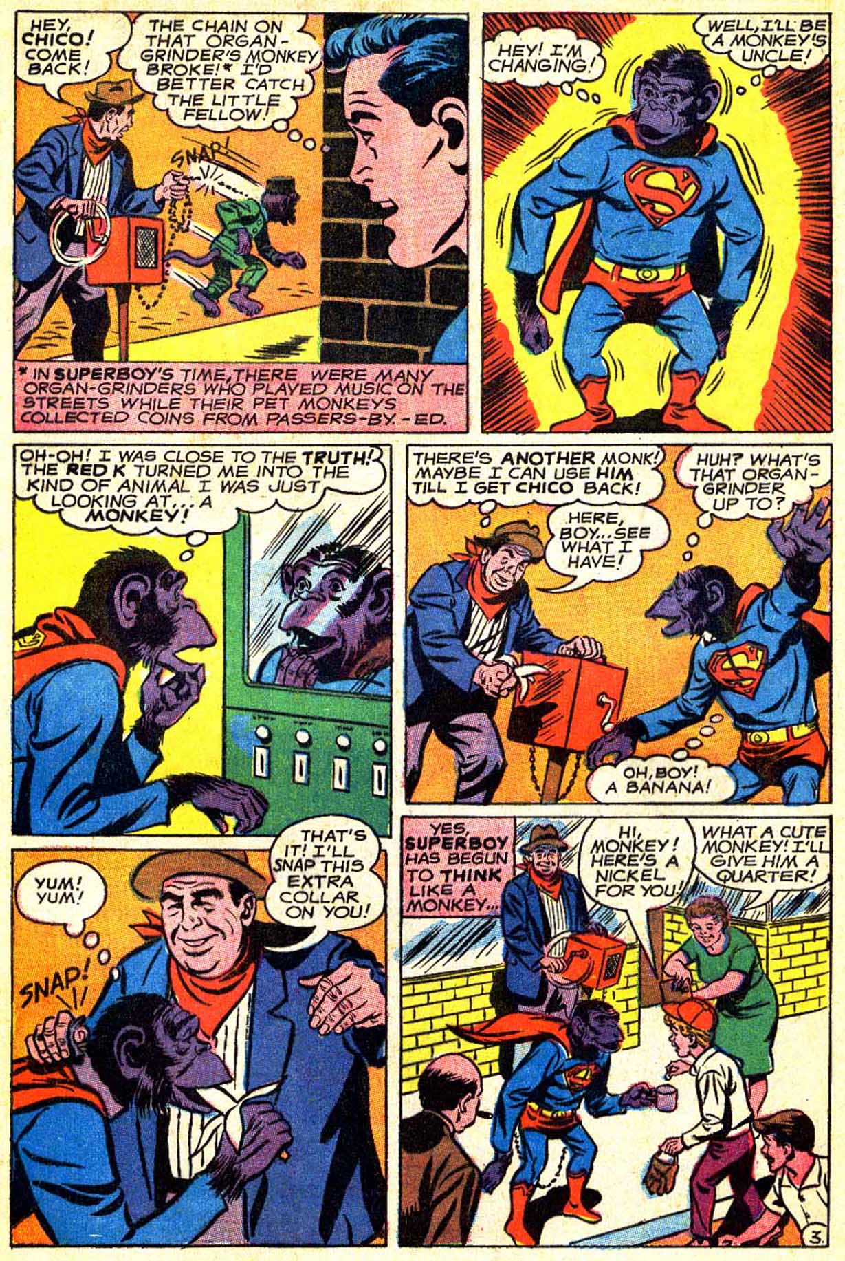 Read online Superboy (1949) comic -  Issue #142 - 4