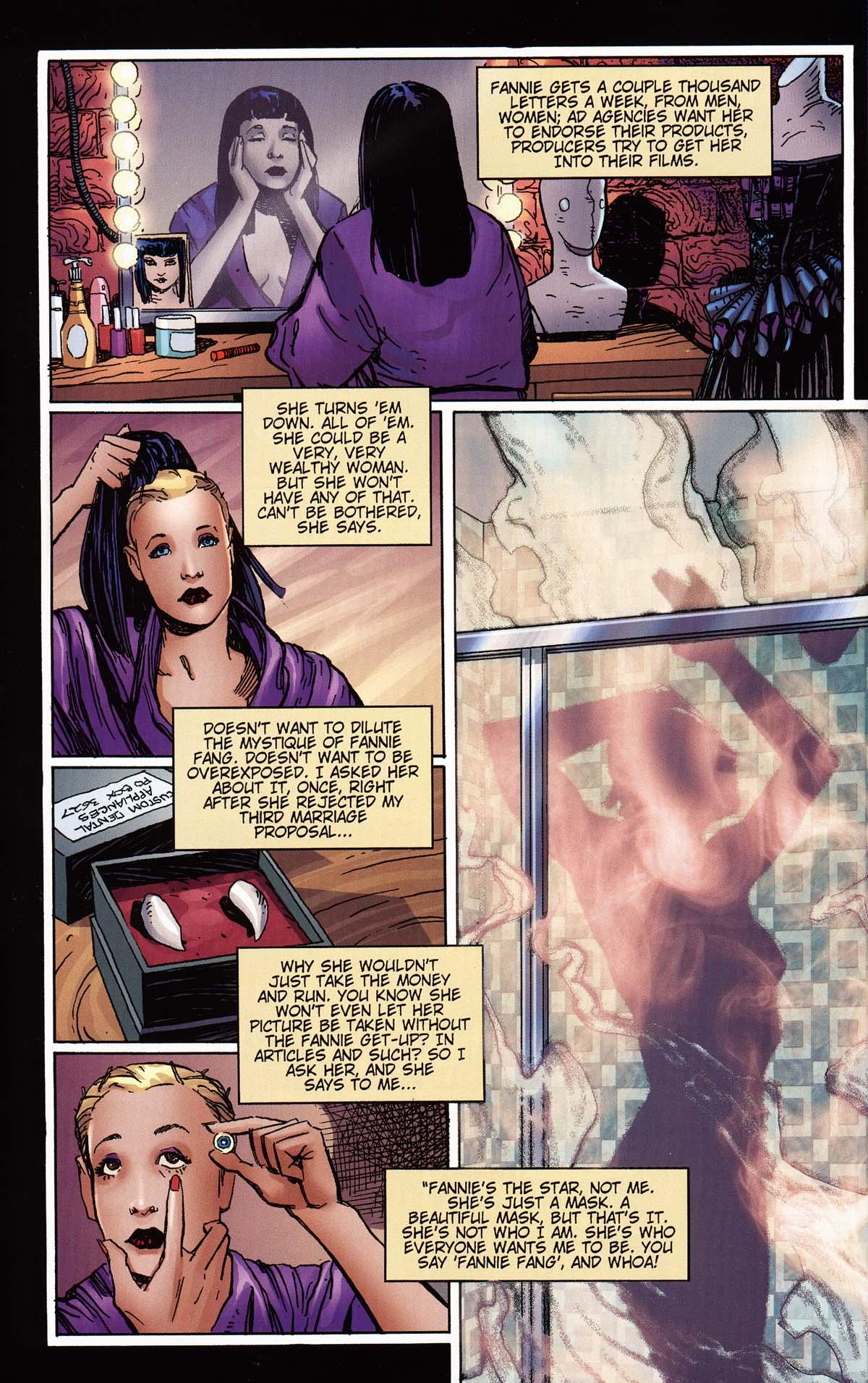 Read online Vampire the Masquerade comic -  Issue # Toreador - 14