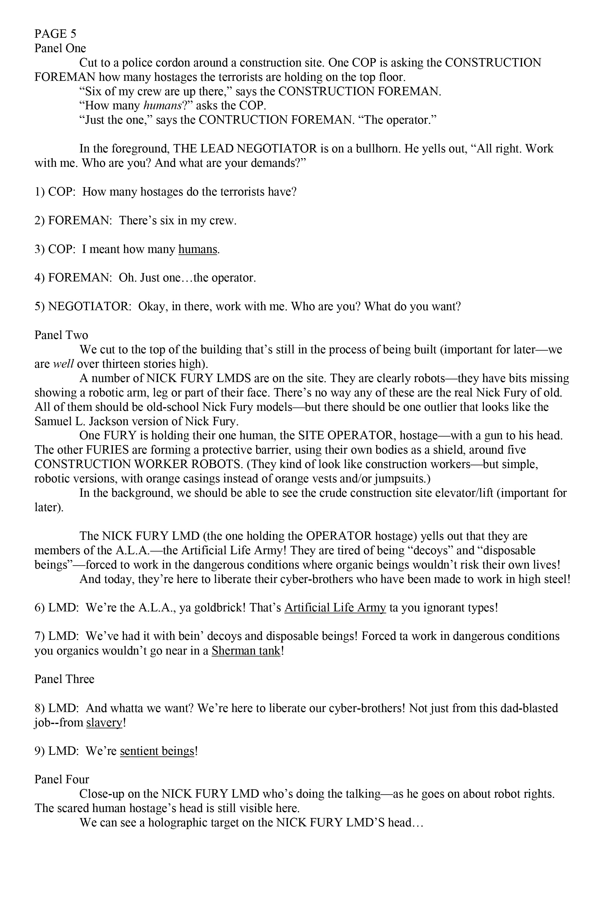 Read online Iron Man 2020 (2020) comic -  Issue # _Director's Cut - 43