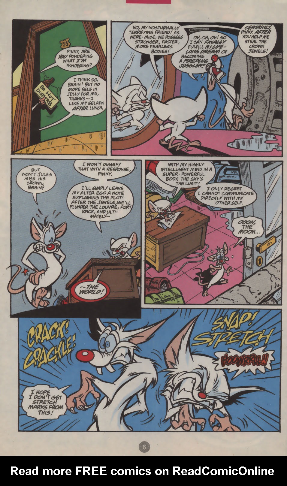 Read online Pinky and The Brain comic -  Issue #27 - 6
