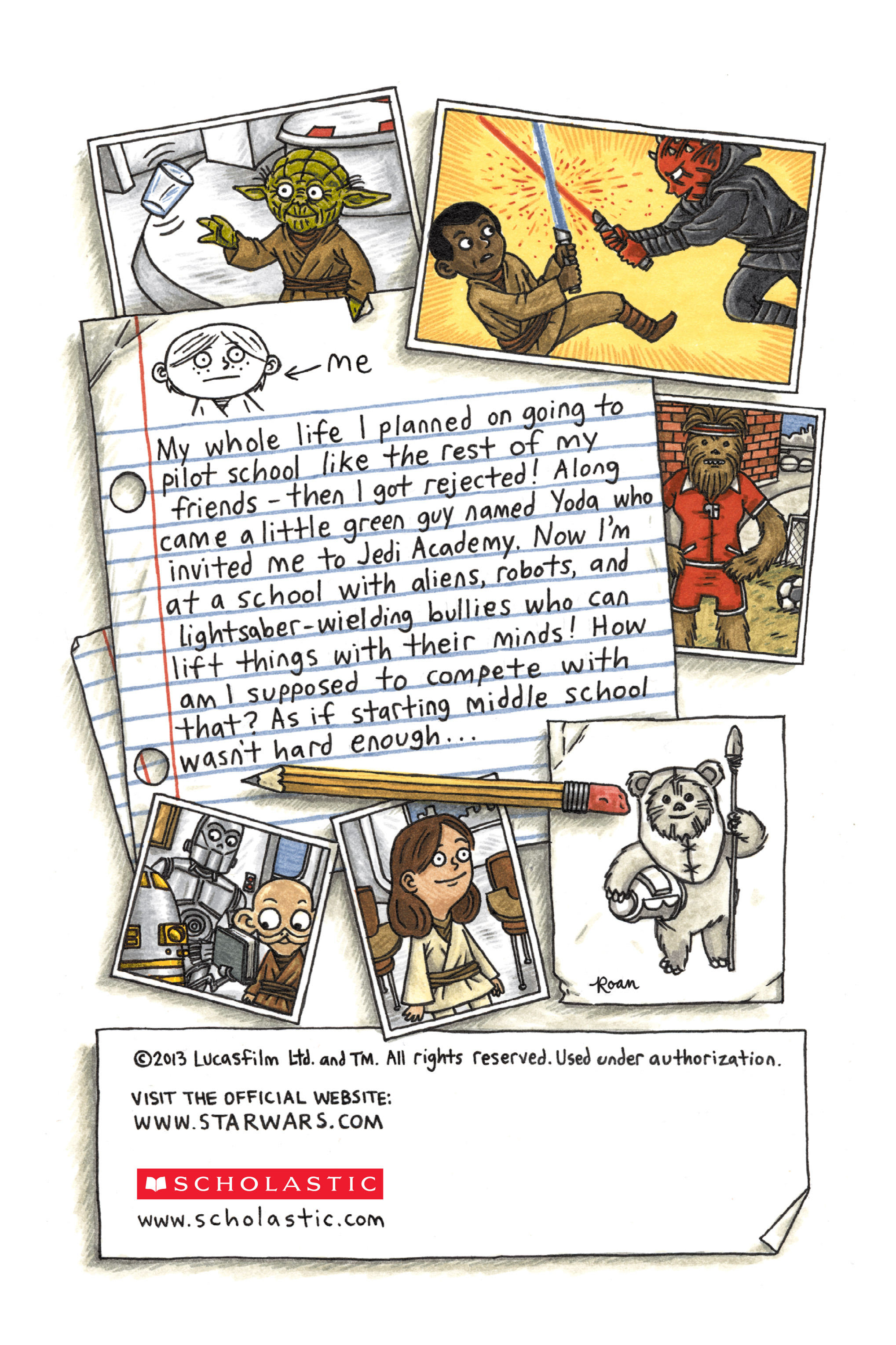 Read online Jedi Academy comic -  Issue # TPB 1 (Part 2) - 64