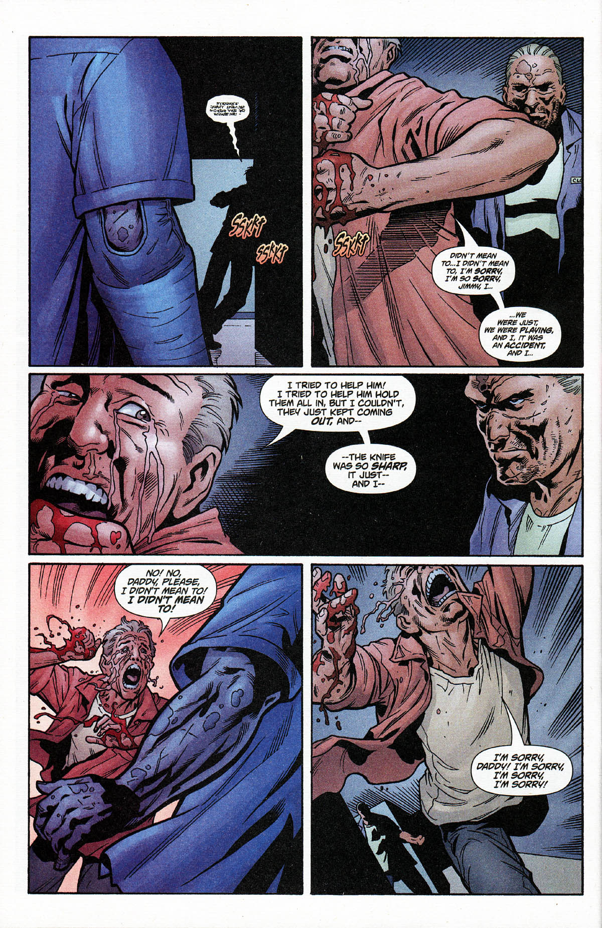 Read online Bloodhound comic -  Issue #6 - 28