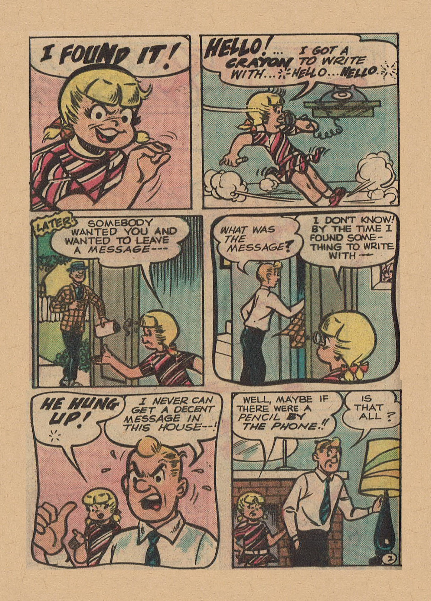 Read online Archie Digest Magazine comic -  Issue #44 - 60