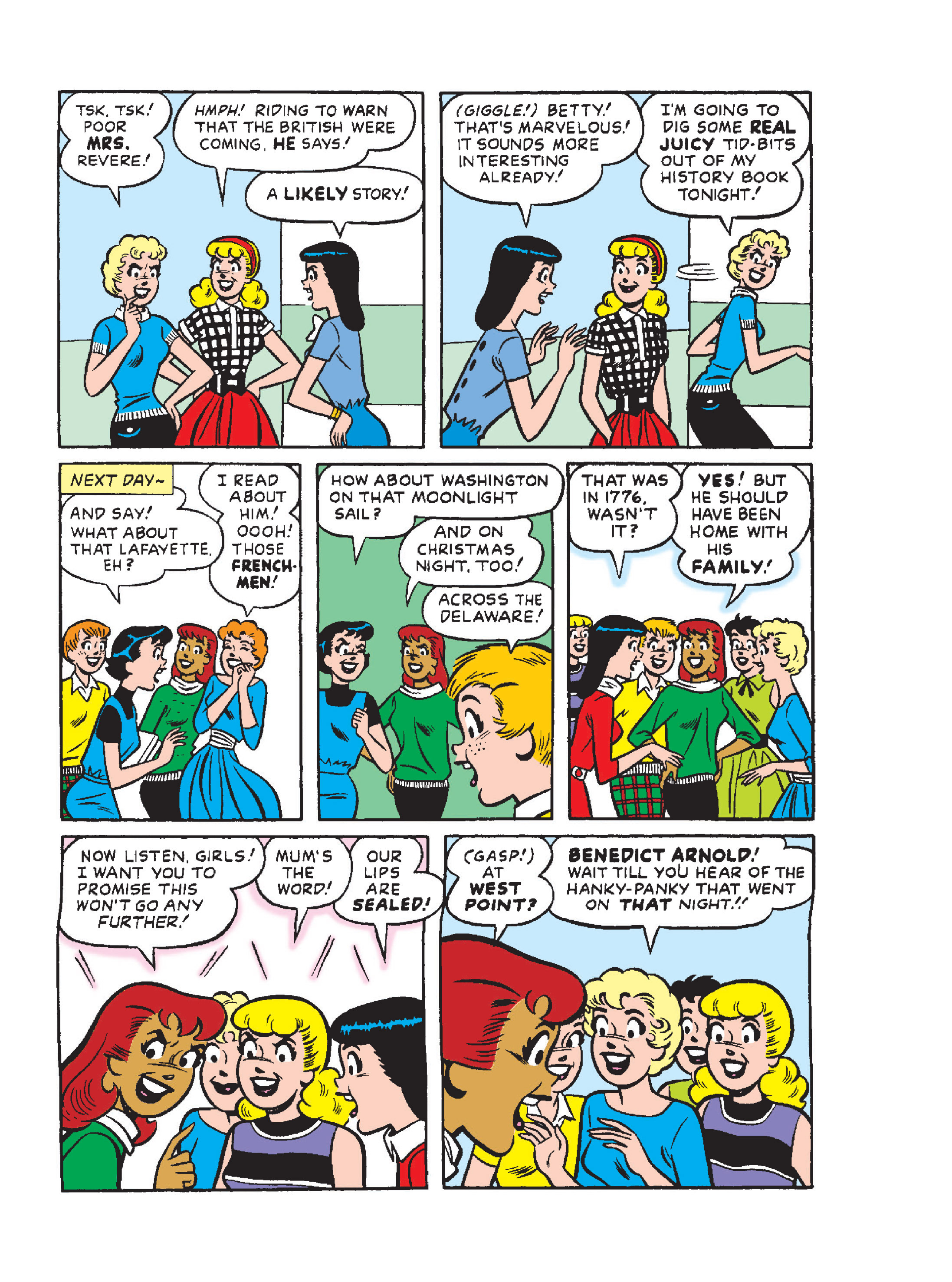 Read online Archie 1000 Page Comics Blowout! comic -  Issue # TPB (Part 2) - 55