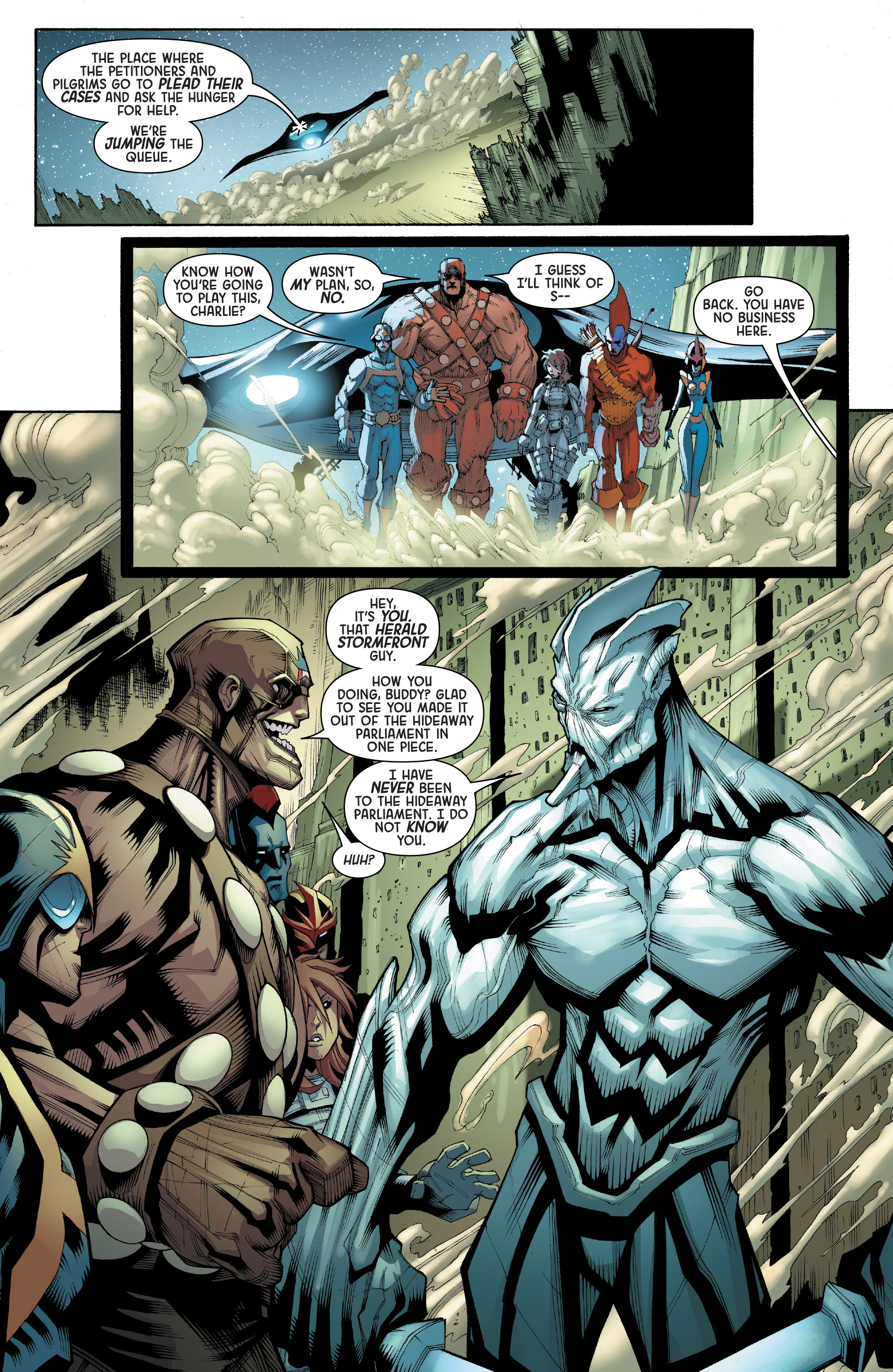 Read online Guardians 3000 comic -  Issue #5 - 17