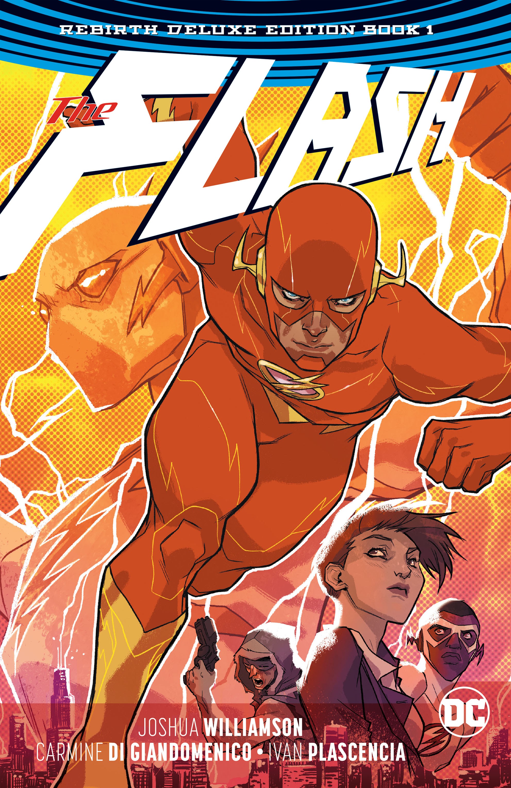 Read online Flash: The Rebirth Deluxe Edition comic -  Issue # TPB 1 (Part 1) - 1