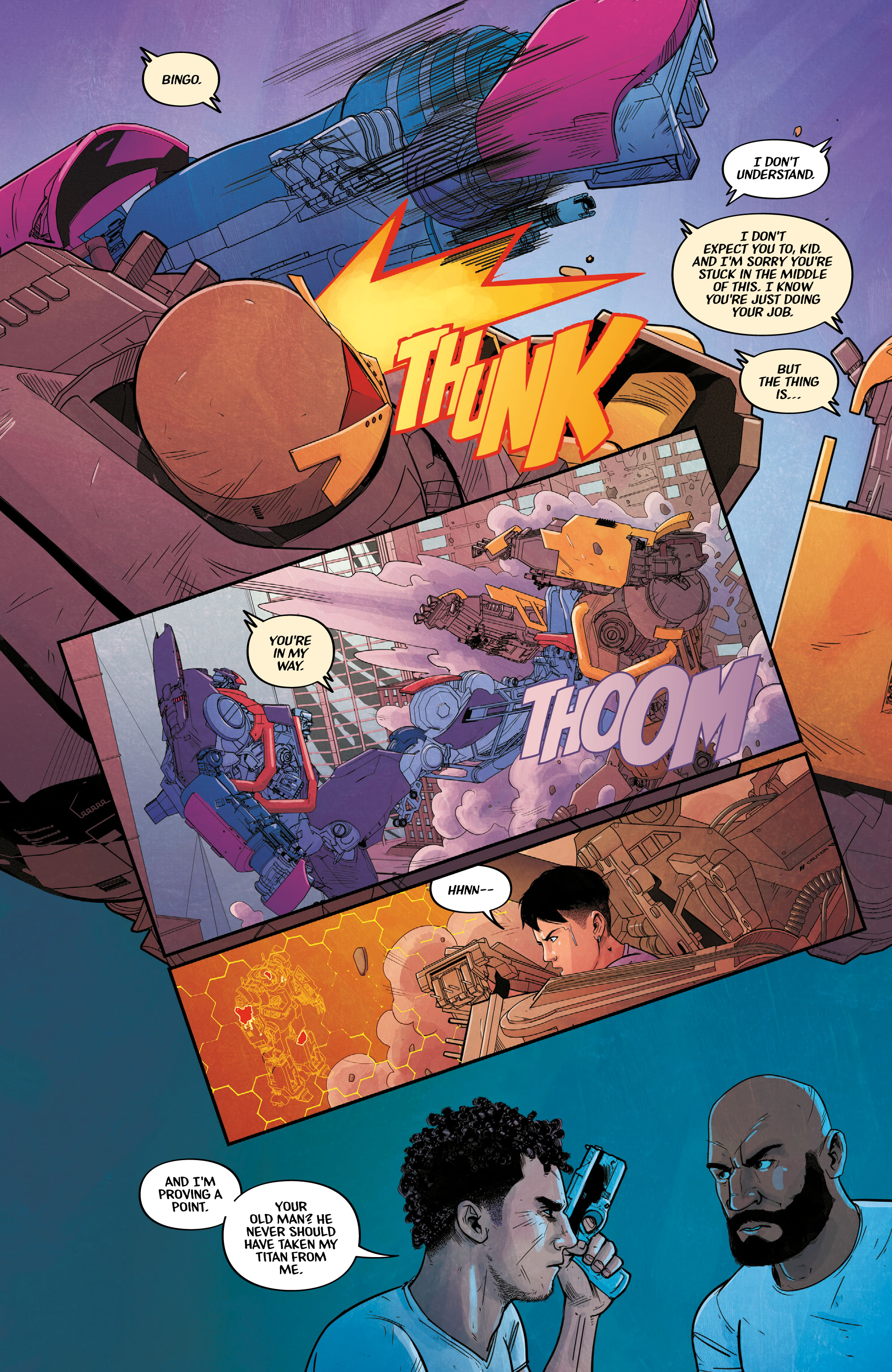 Read online We Ride Titans comic -  Issue #5 - 5