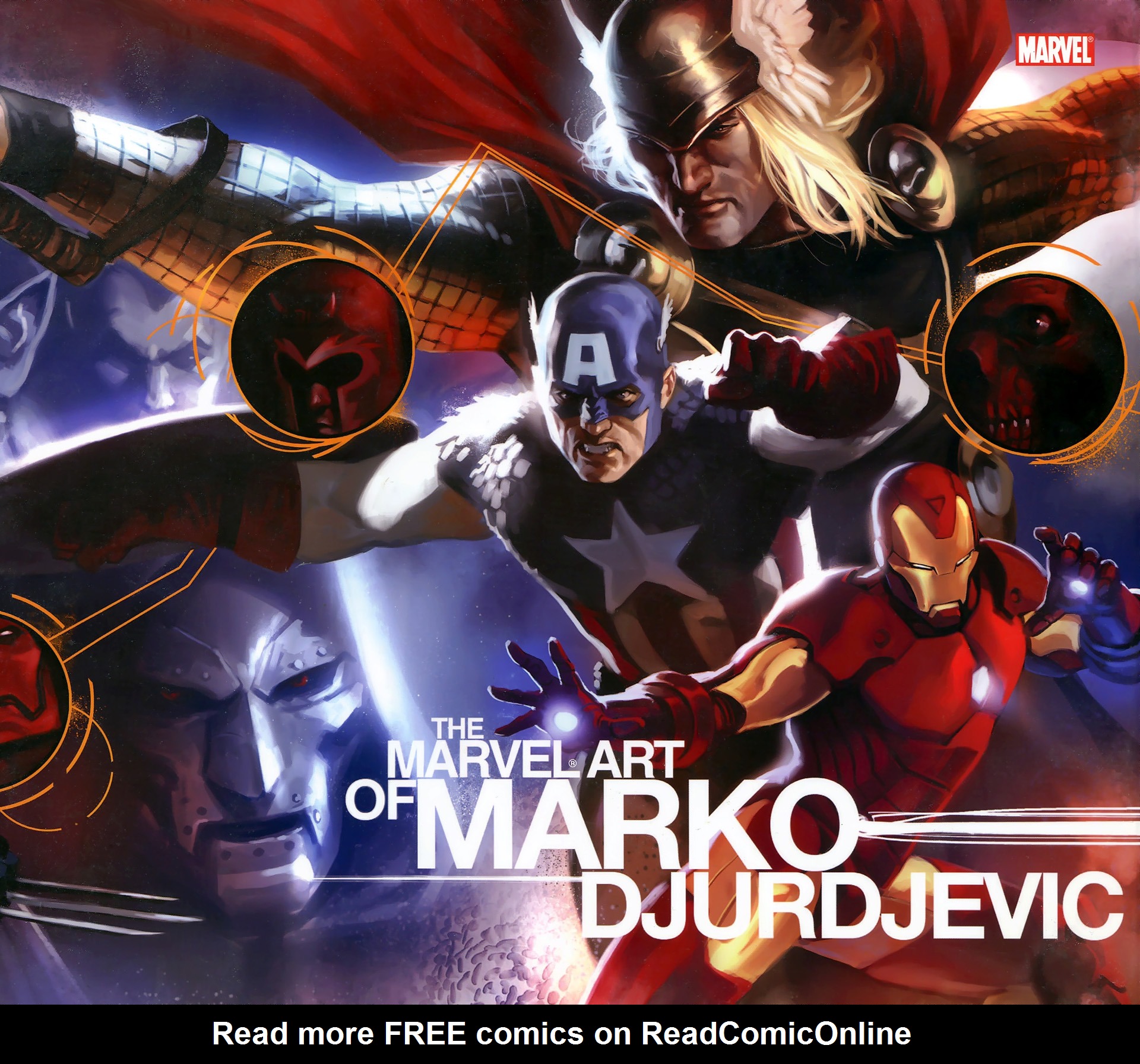 Read online The Marvel Art of Marko Djurdjevic comic -  Issue # TPB (Part 1) - 1