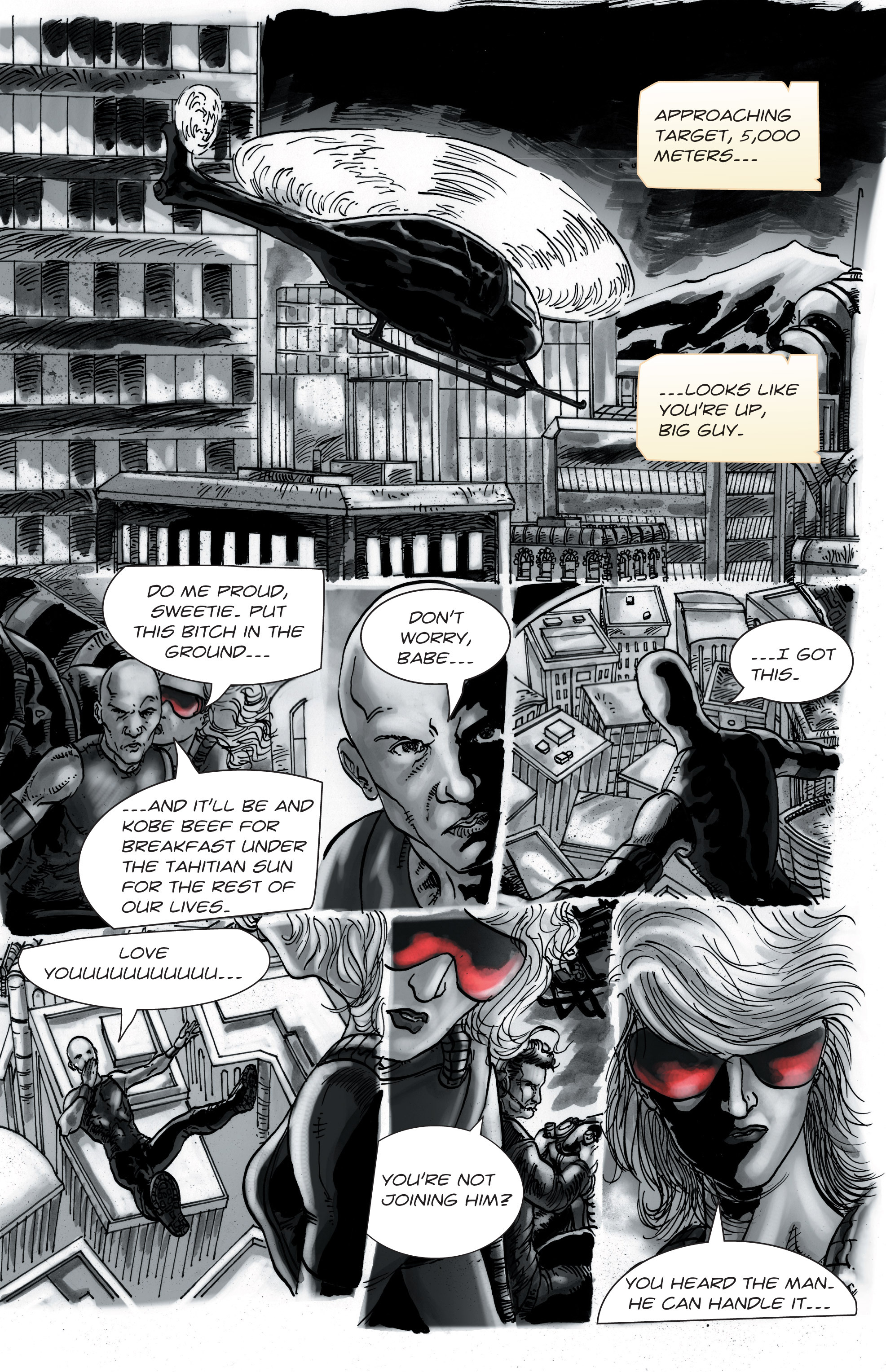 Read online Velica comic -  Issue #5 - 4