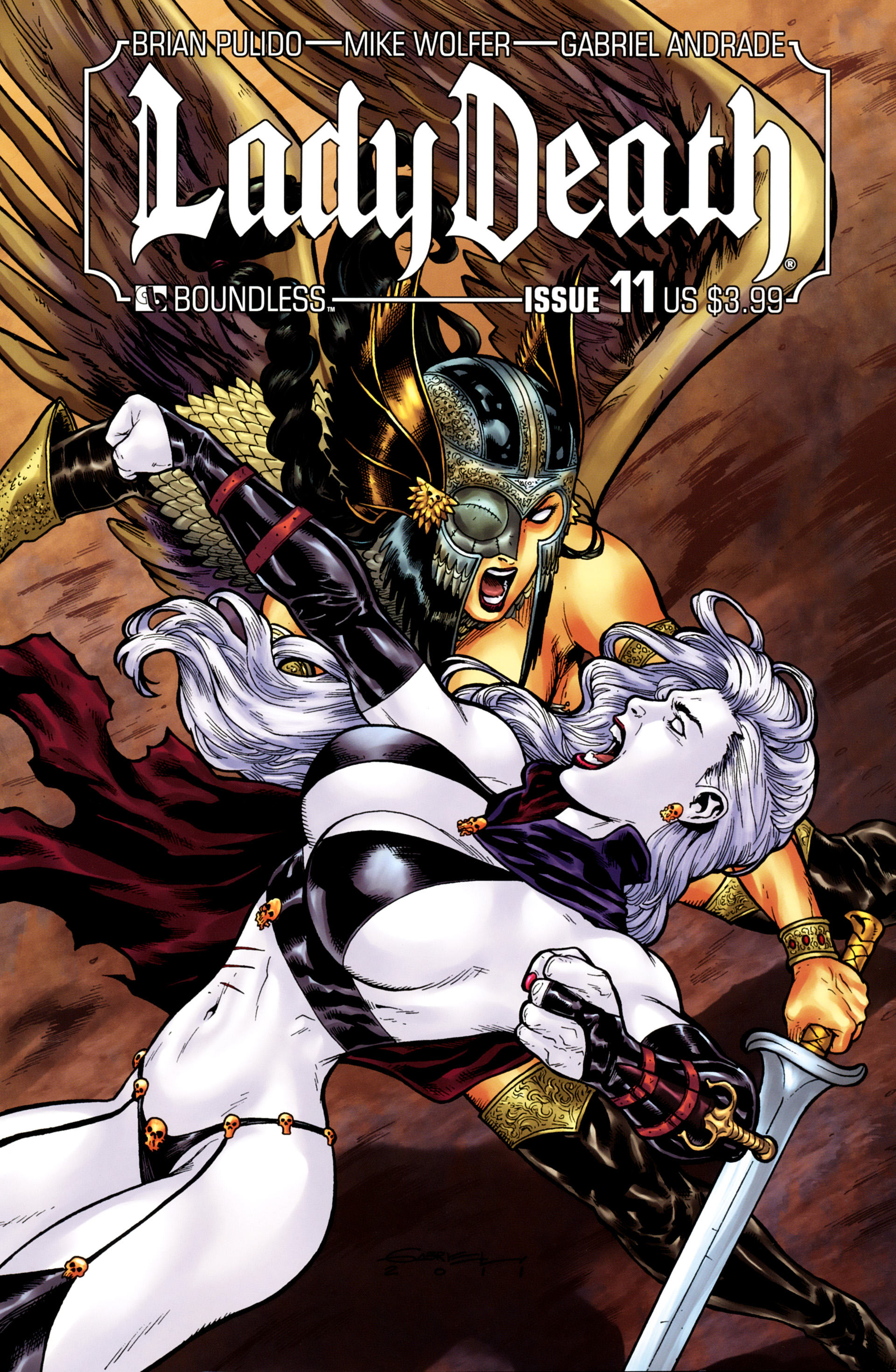 Lady Death (2010) issue 11 - Page 1
