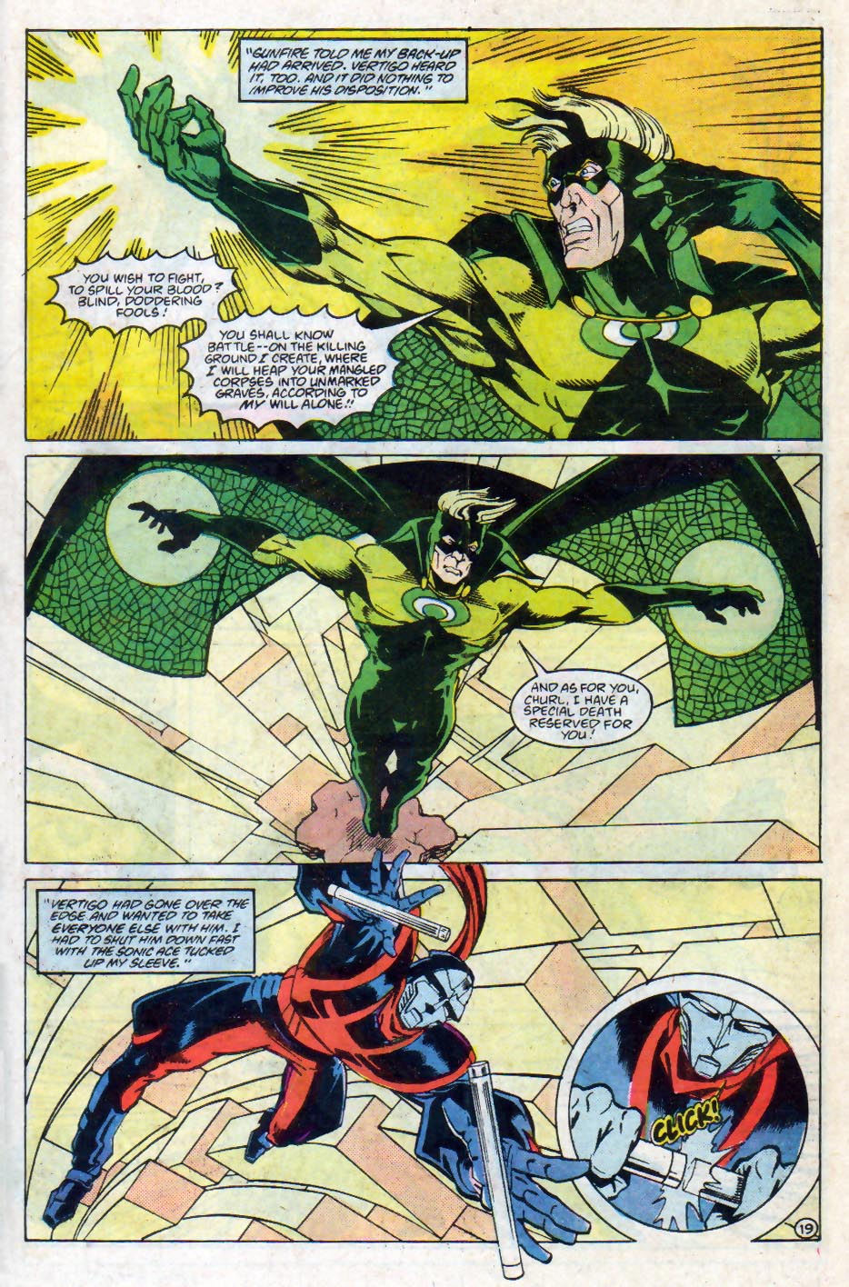 Read online Manhunter (1988) comic -  Issue #7 - 20