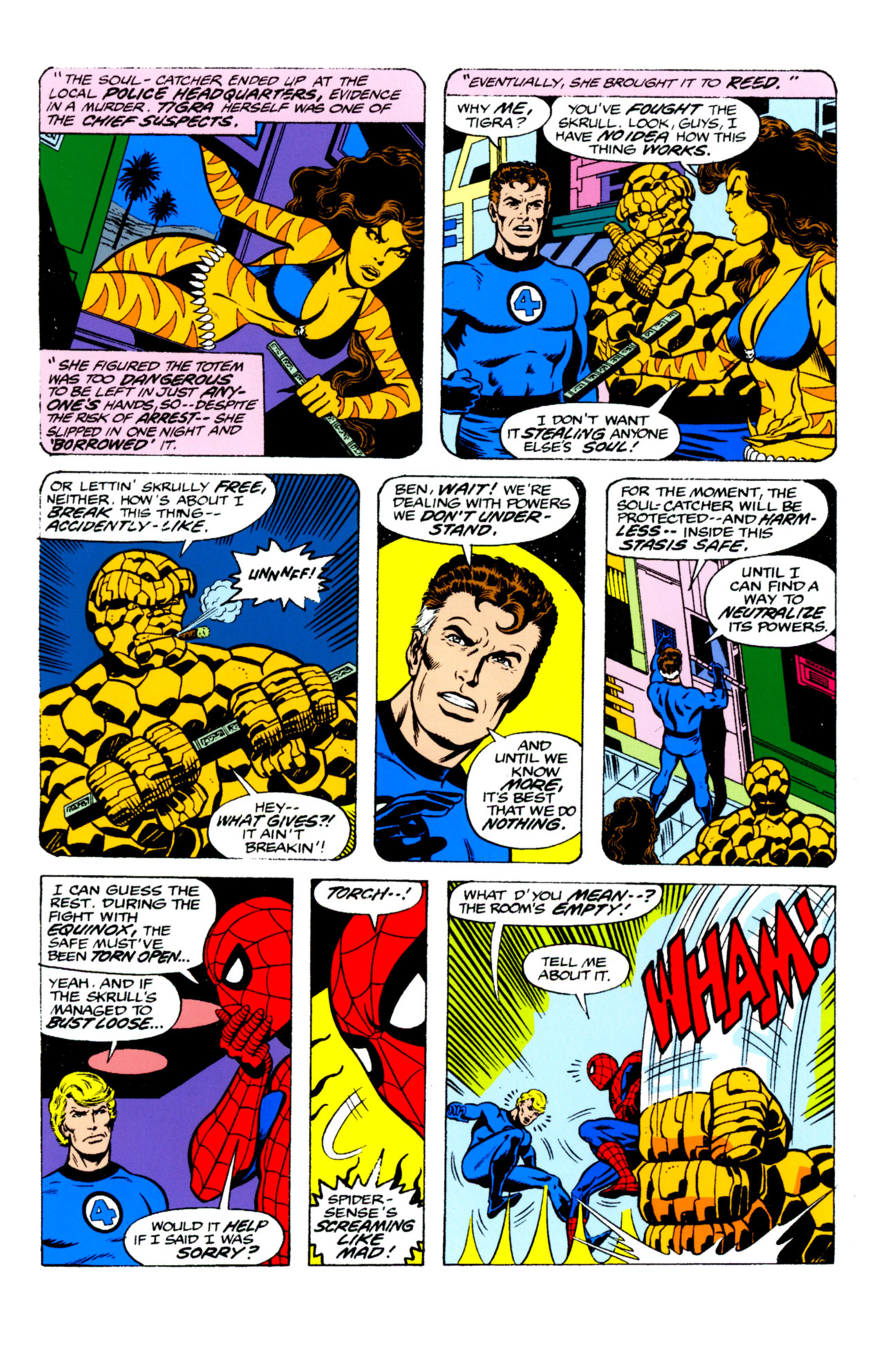 Read online Marvel Masters: The Art of John Byrne comic -  Issue # TPB (Part 1) - 39