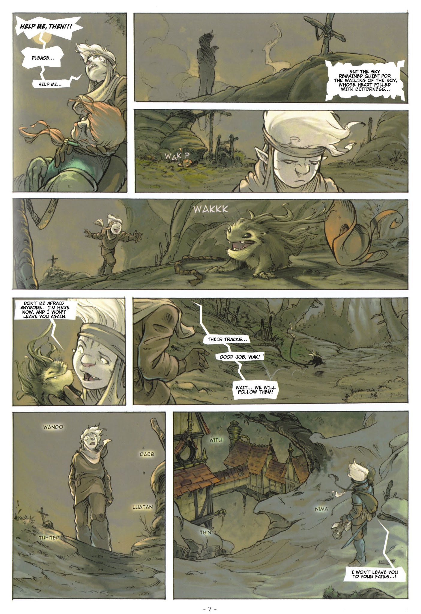 Read online Child of the Storm comic -  Issue #2 - 8