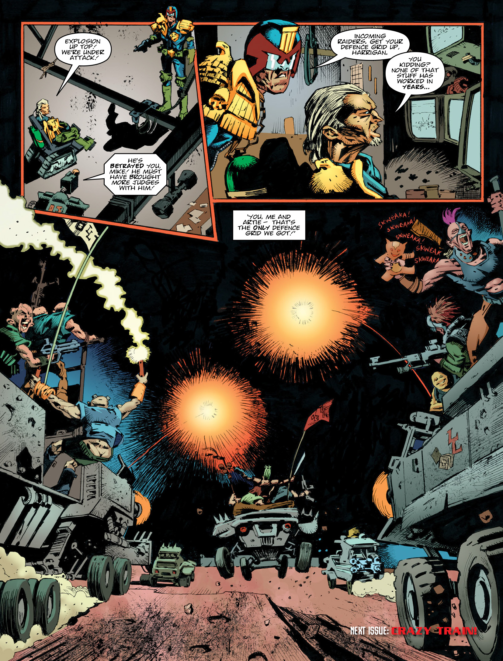 Read online Judge Dredd Megazine (Vol. 5) comic -  Issue #407 - 14