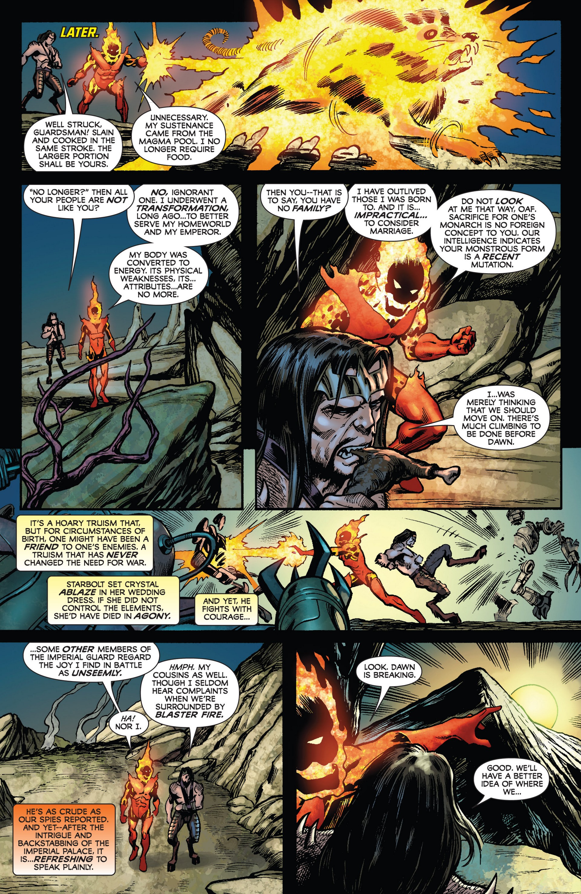 Read online War of Kings: Savage World of Skaar comic -  Issue # Full - 21