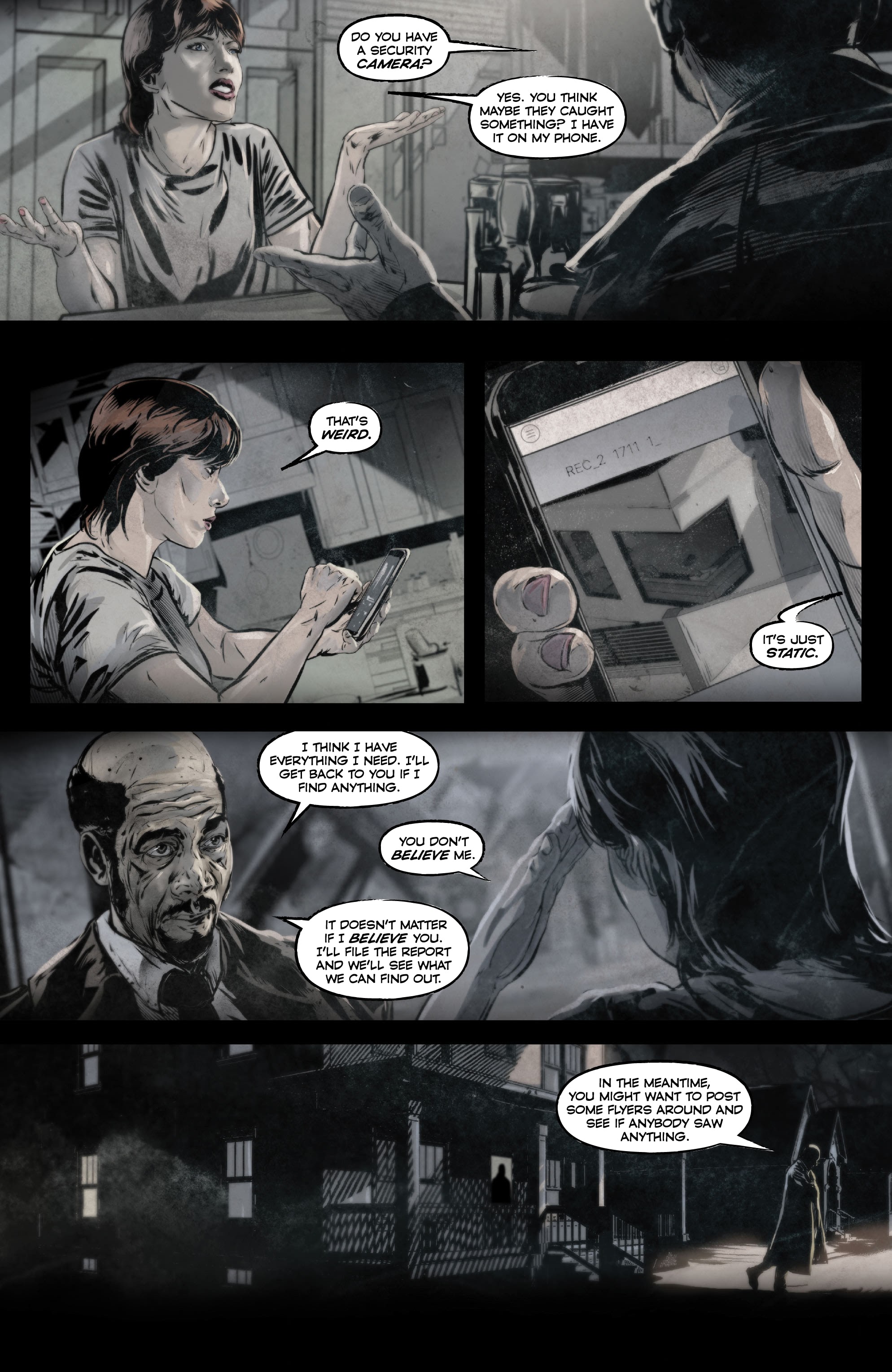 Read online A Town Called Terror comic -  Issue #1 - 24