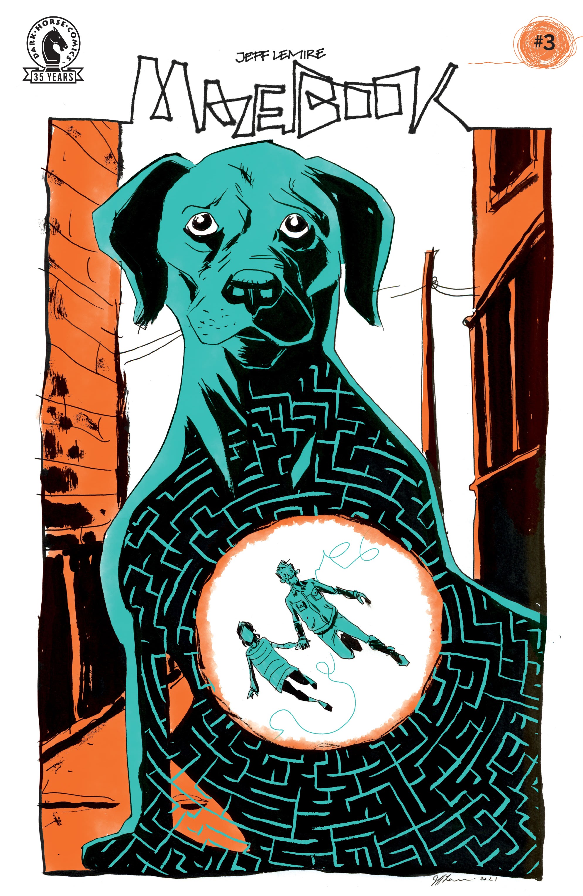 Read online Mazebook comic -  Issue #3 - 1