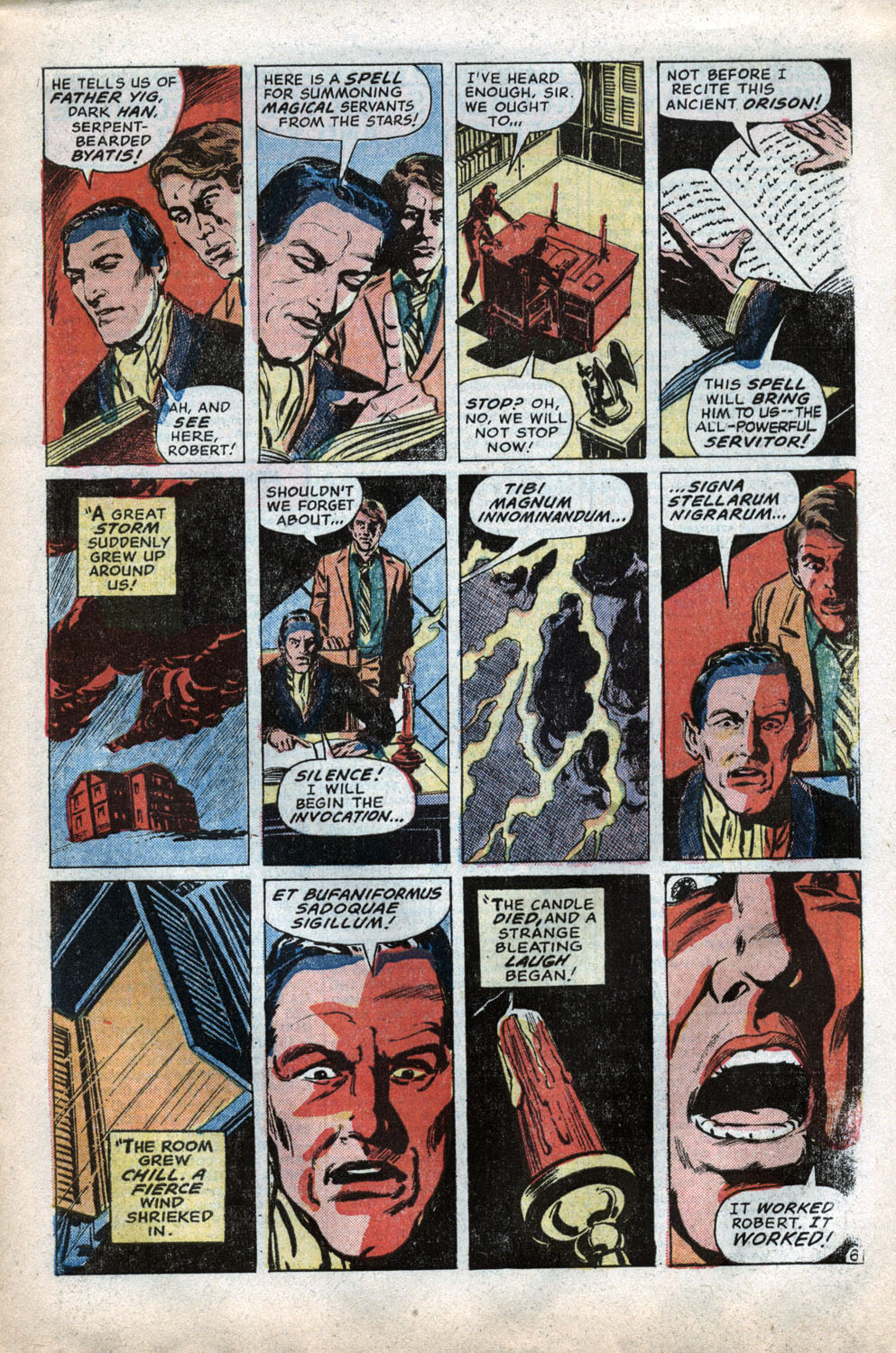 Read online Journey Into Mystery (1972) comic -  Issue #3 - 9