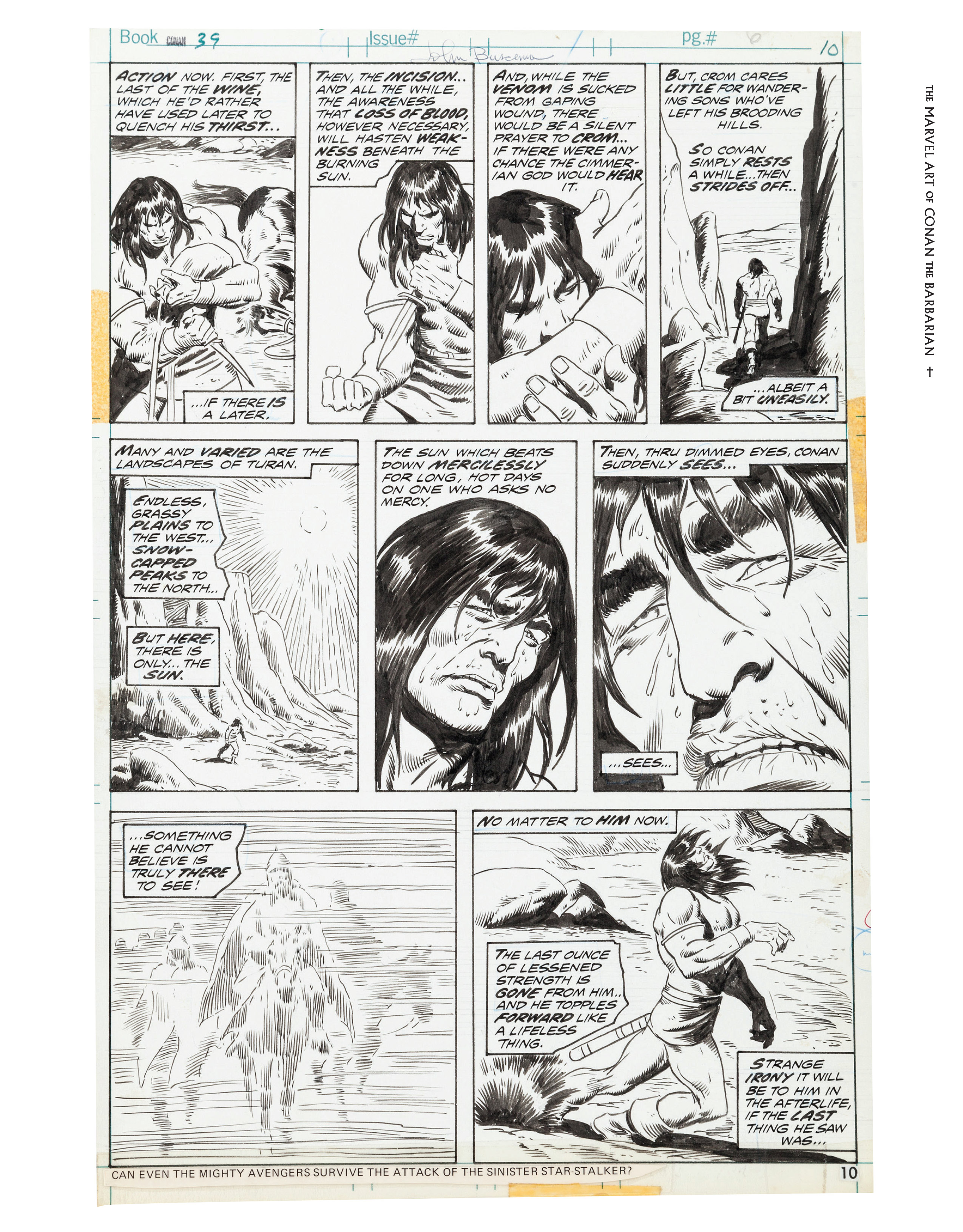 Read online Marvel Art of Conan the Barbarian comic -  Issue # TPB (Part 1) - 56