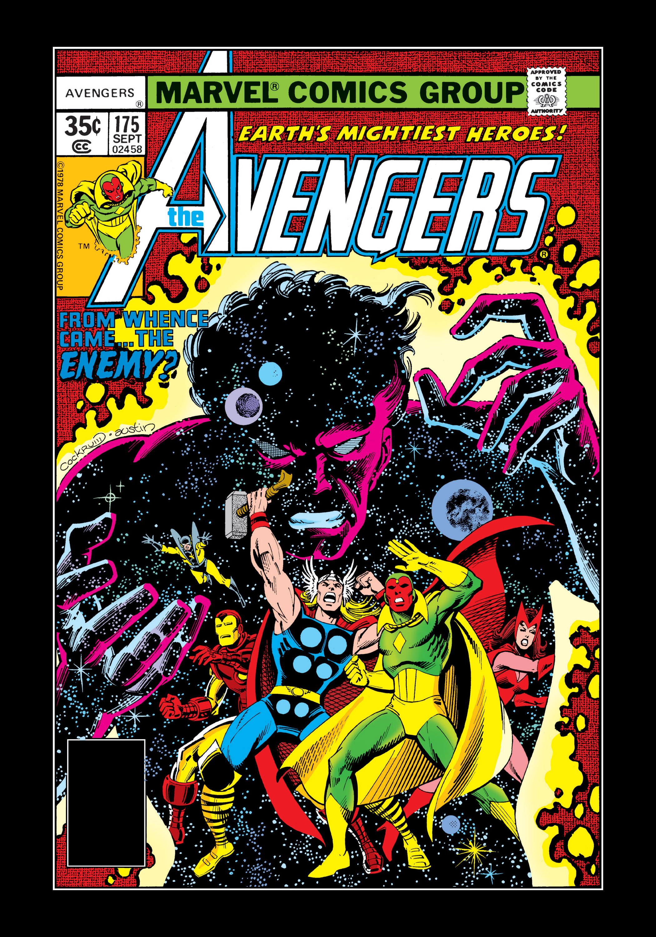 Read online Marvel Masterworks: The Avengers comic -  Issue # TPB 17 (Part 3) - 78