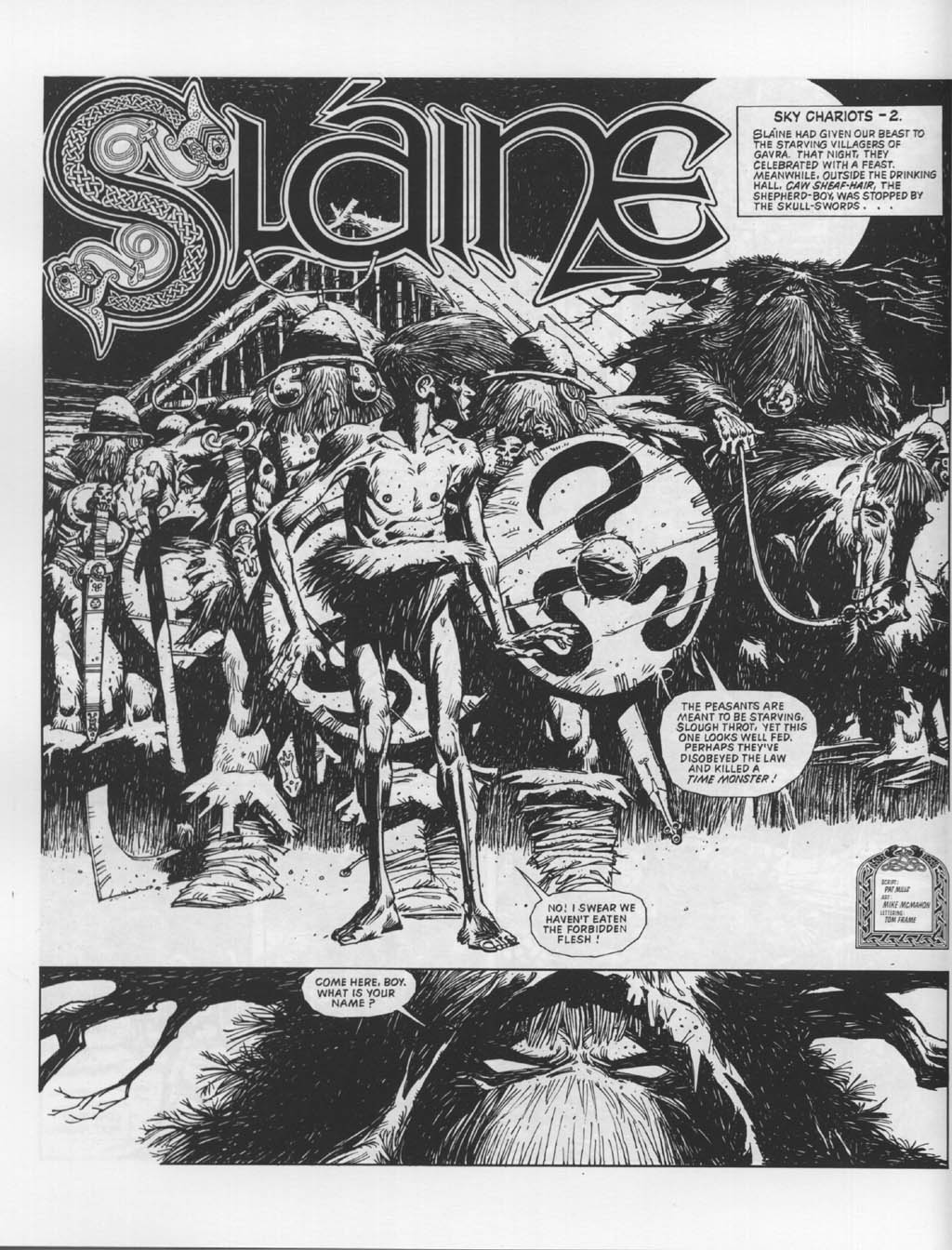 Read online The Collected Slaine comic -  Issue # TPB - 21