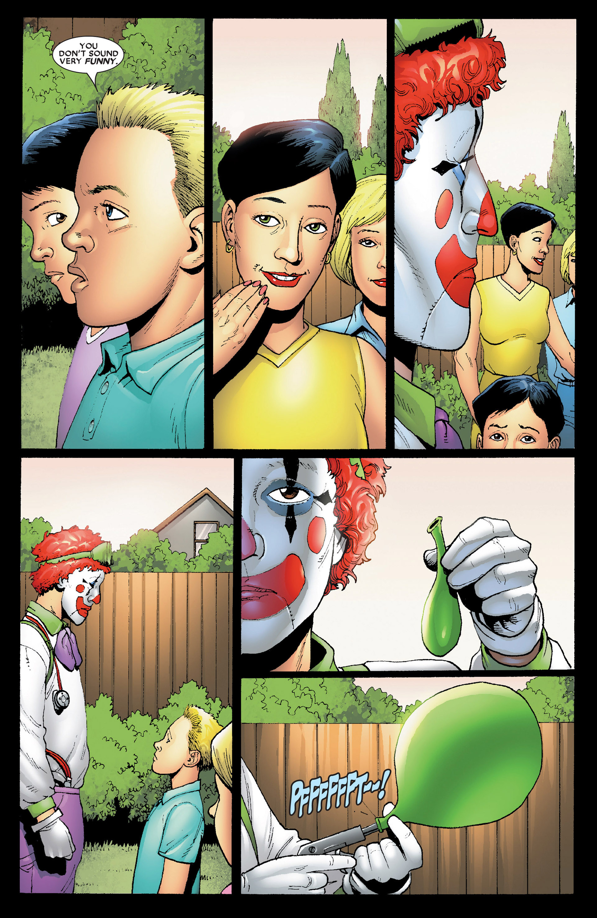 Read online Supreme Power: Nighthawk comic -  Issue #3 - 21