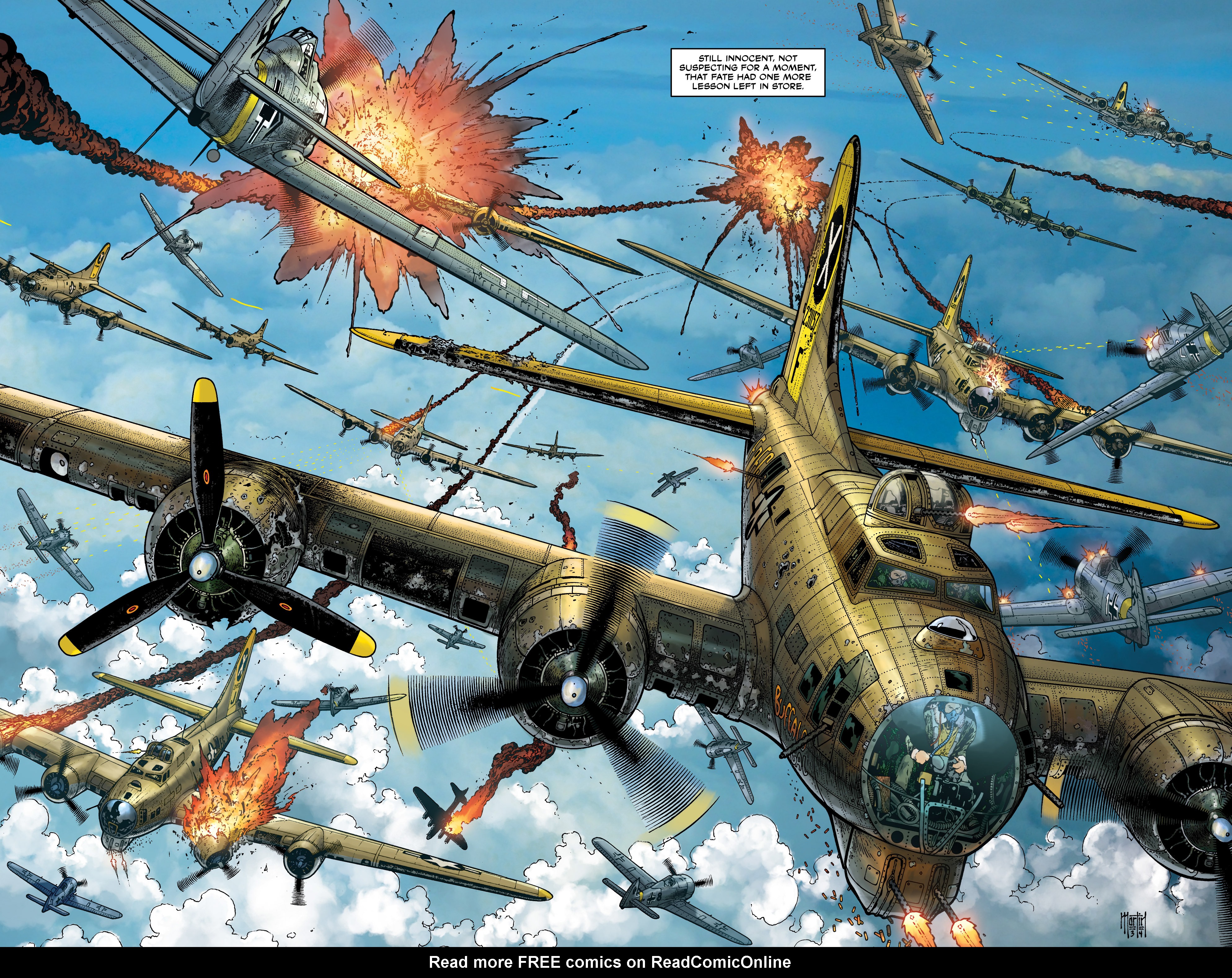 Read online War Stories comic -  Issue #1 - 9