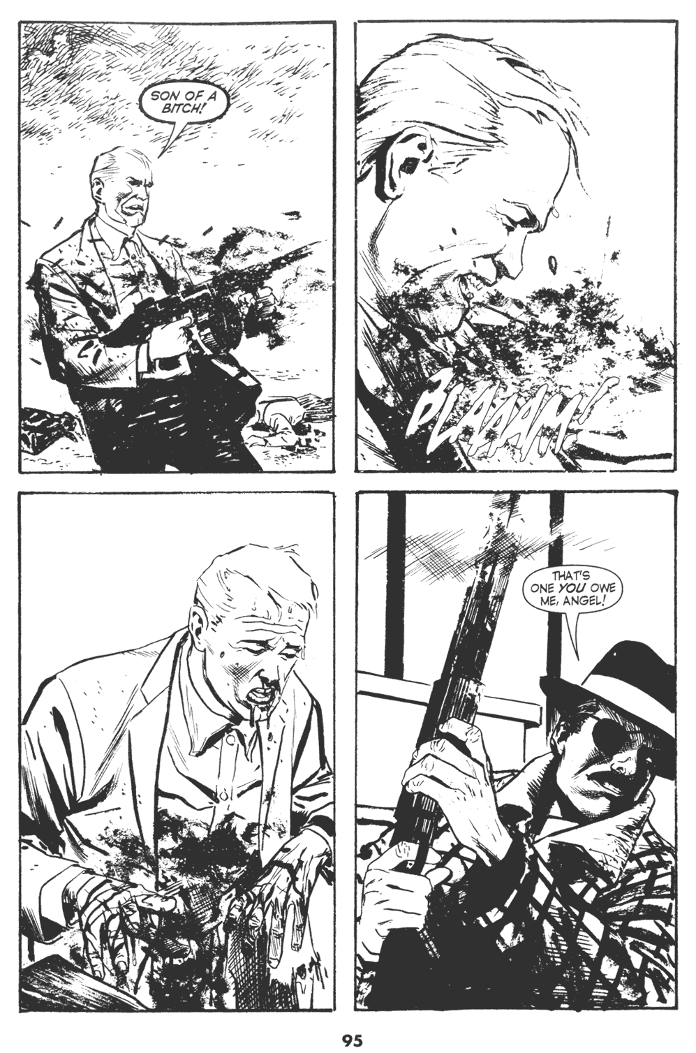 Read online On The Road To Perdition comic -  Issue #2 - 96