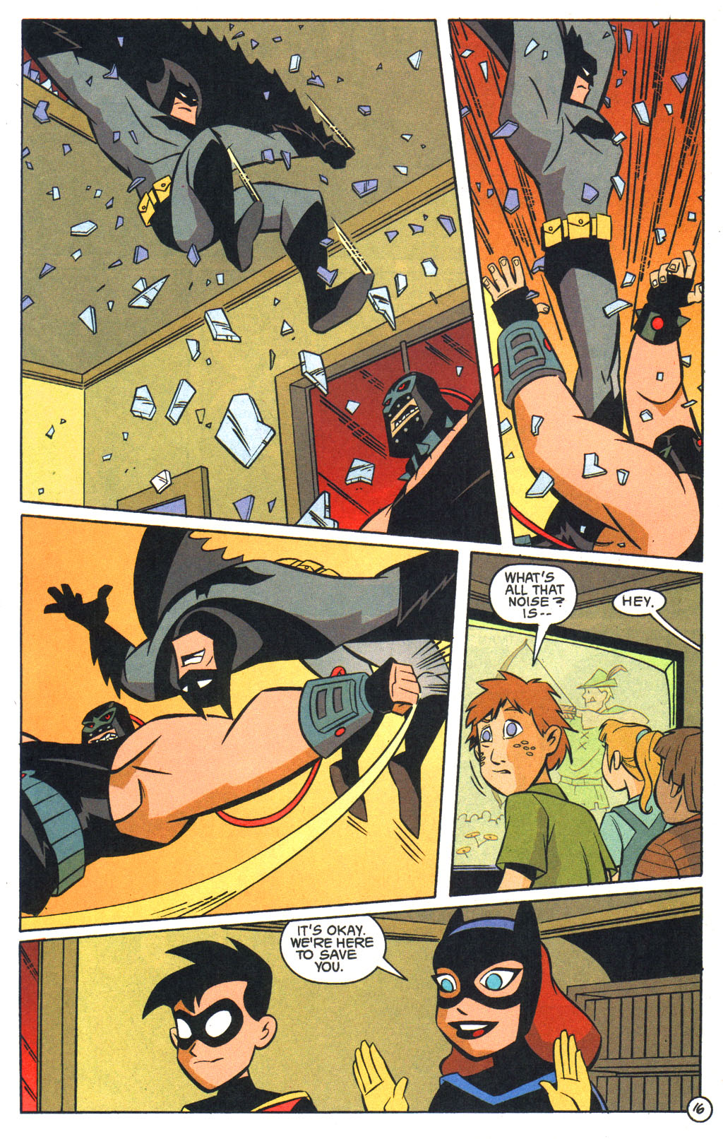Batman: Gotham Adventures Issue #15 #15 - English 16