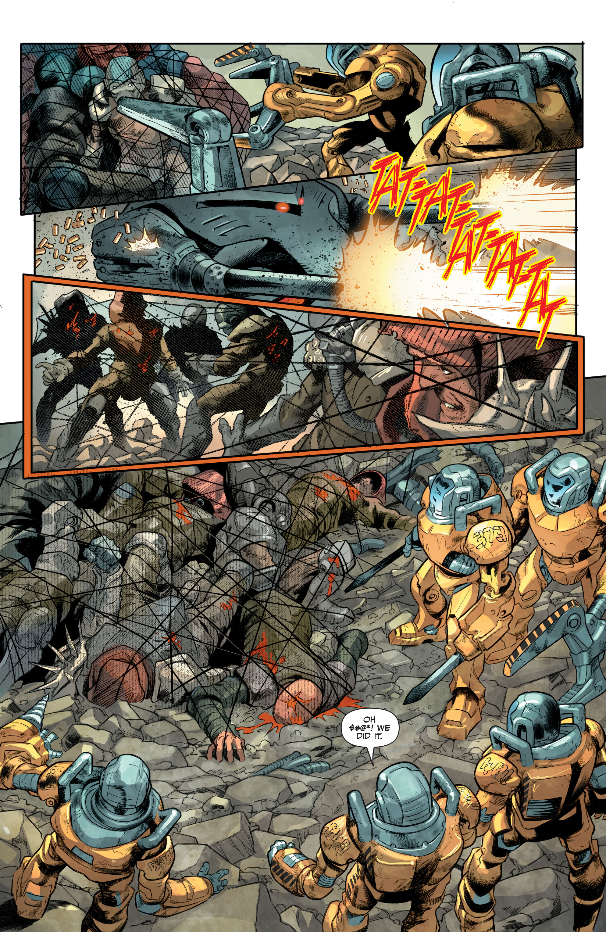 Read online Armorclads comic -  Issue #2 - 20
