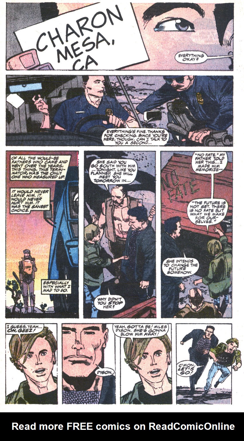 Read online Terminator 2: Judgment Day comic -  Issue #2 - 24