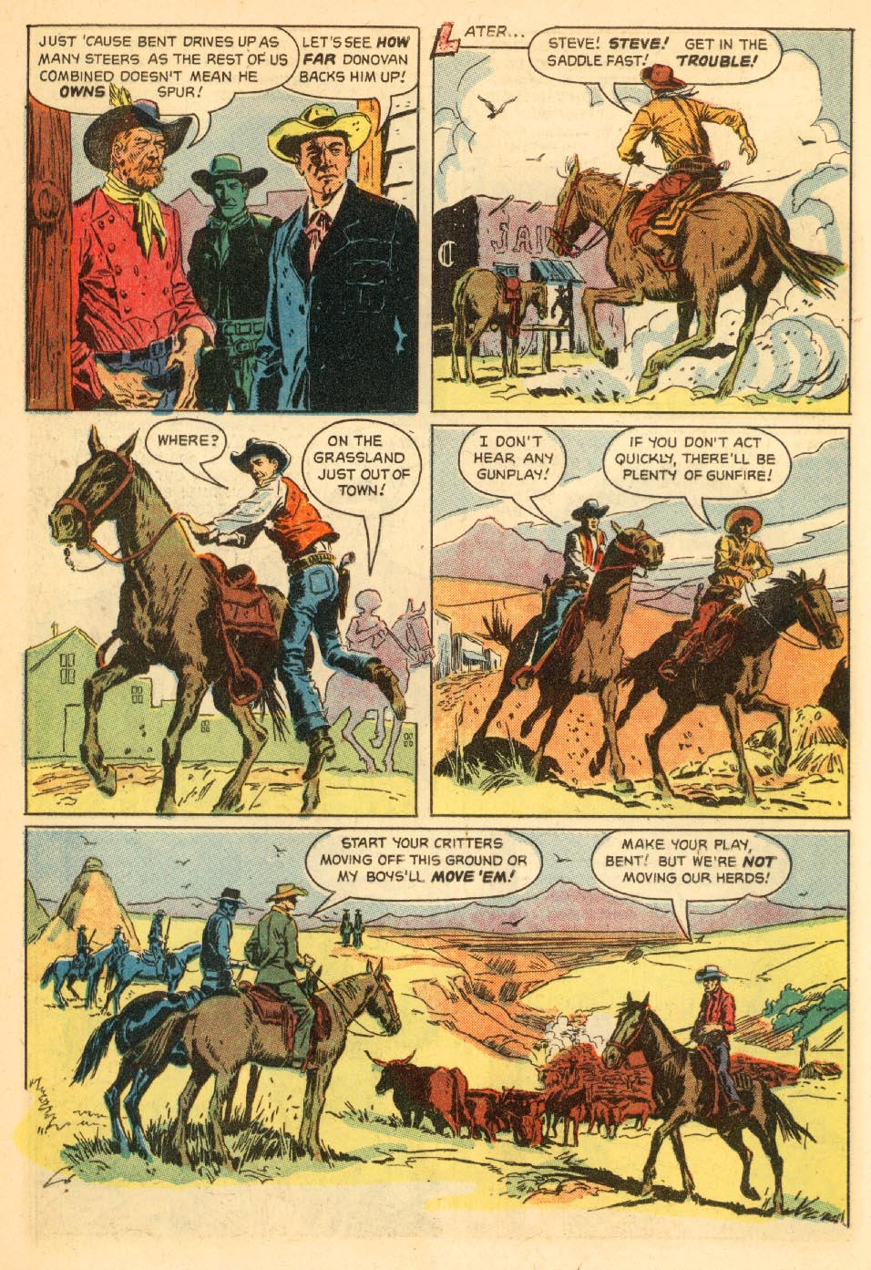 Read online Four Color Comics comic -  Issue #675 - 12