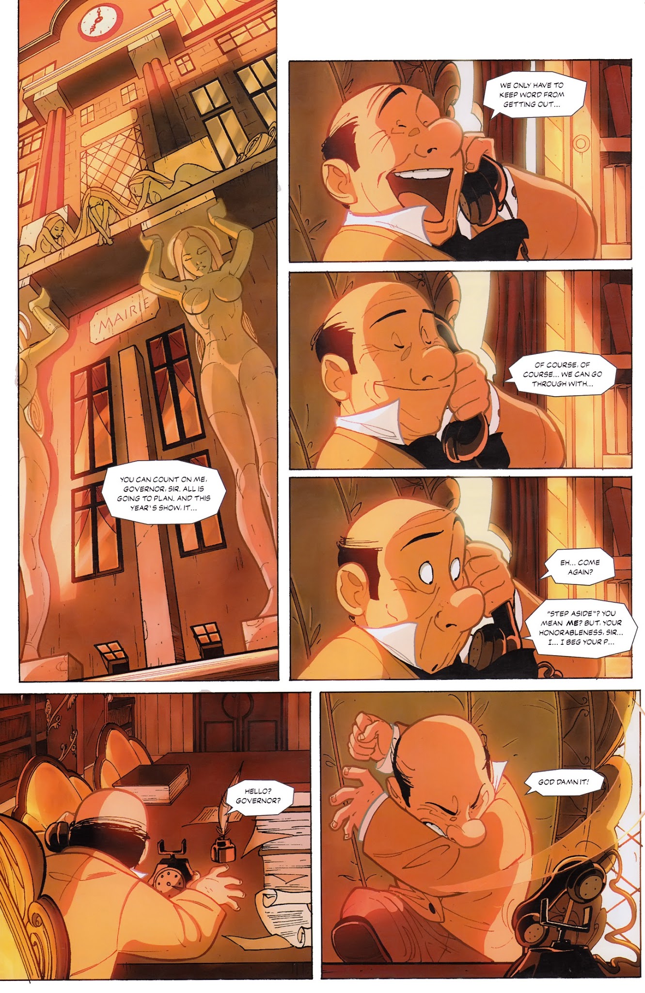 Read online Route Des Maisons Rouges comic -  Issue #5 - 10