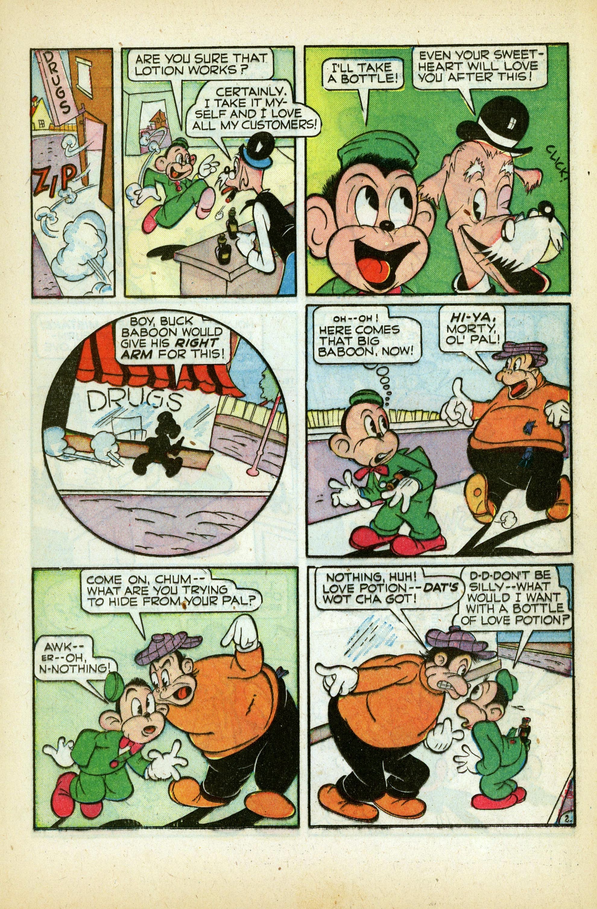 Read online Silly Tunes comic -  Issue #3 - 21