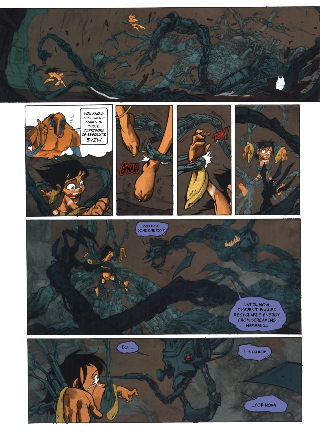 Read online Nävis comic -  Issue #4 - 8