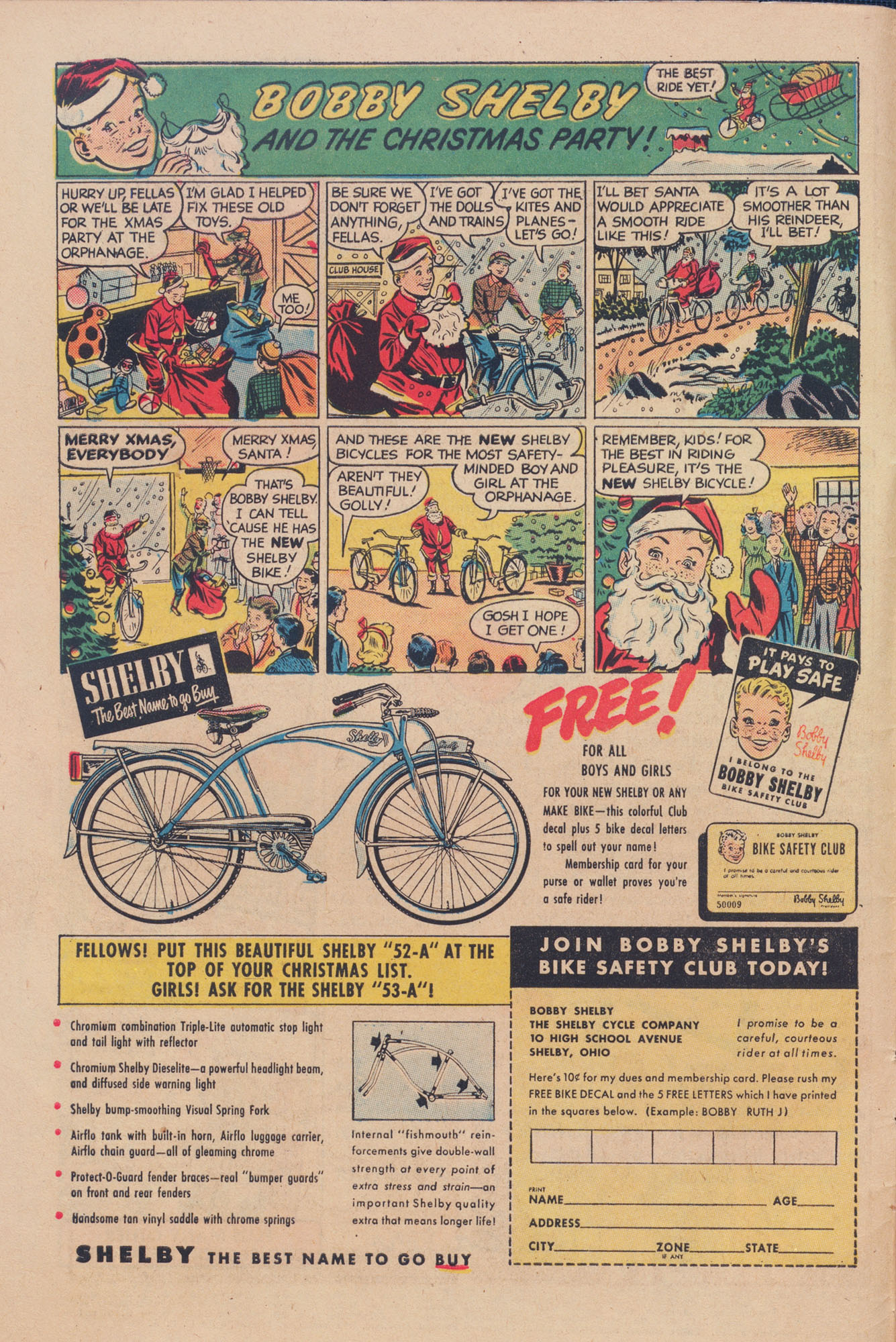 Read online Babe Ruth Sports Comics comic -  Issue #11 - 4