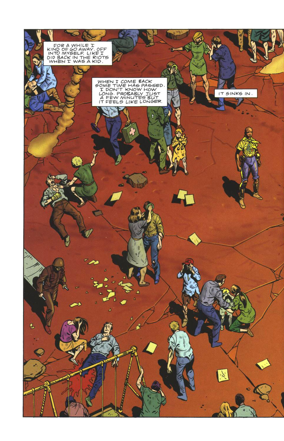 Read online Martha Washington Goes To War comic -  Issue # TPB - 110
