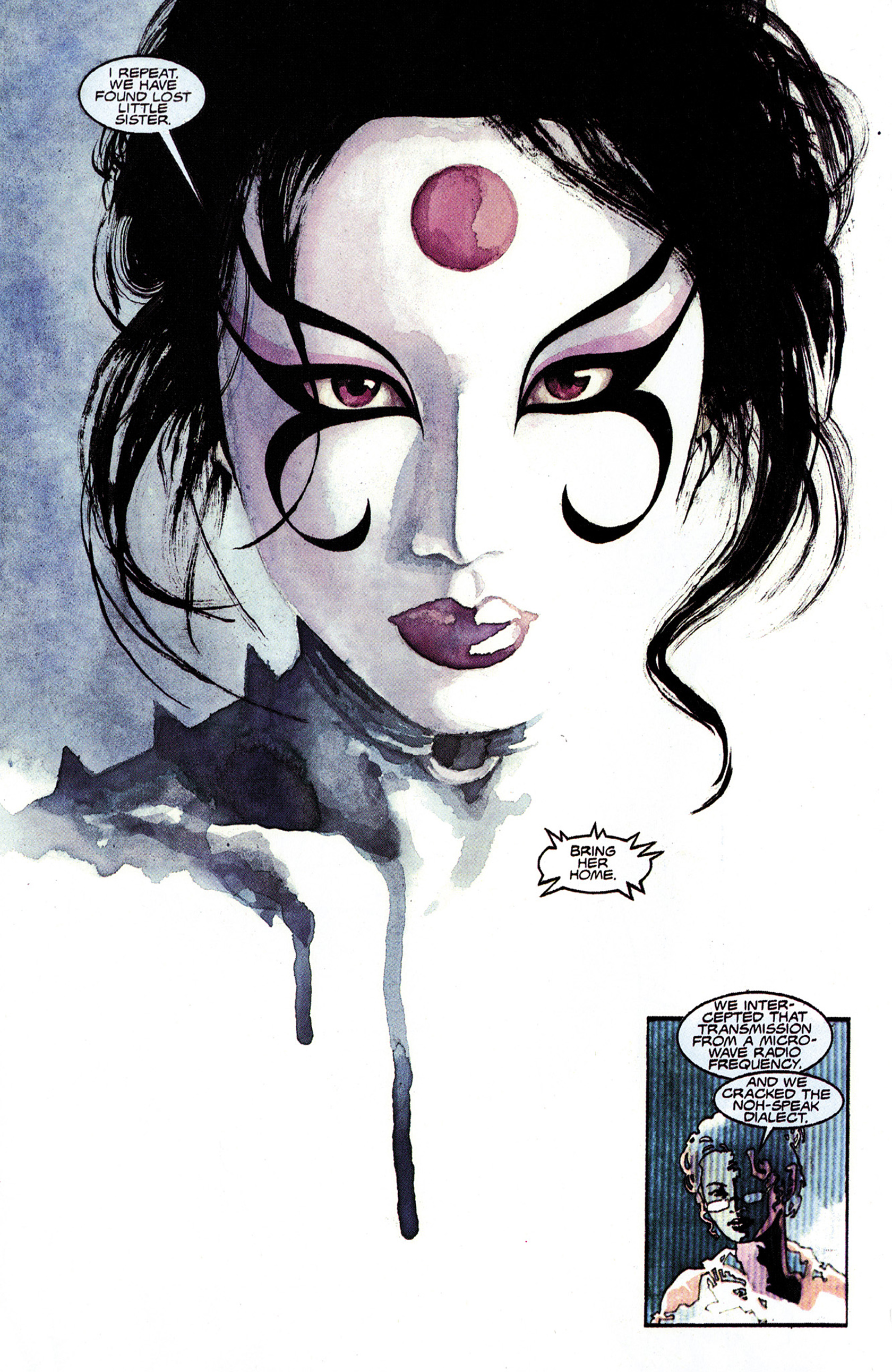 Read online Kabuki (1997) comic -  Issue #1 - 23