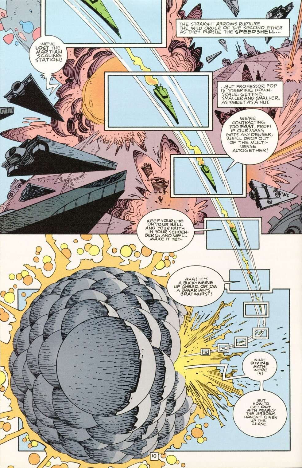 Read online Michael Moorcock's Multiverse comic -  Issue #8 - 10