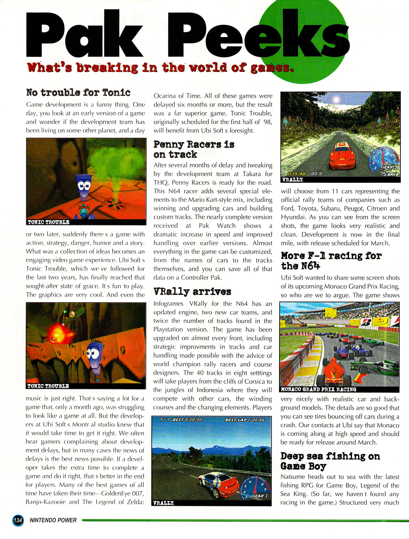 Read online Nintendo Power comic -  Issue #116 - 140