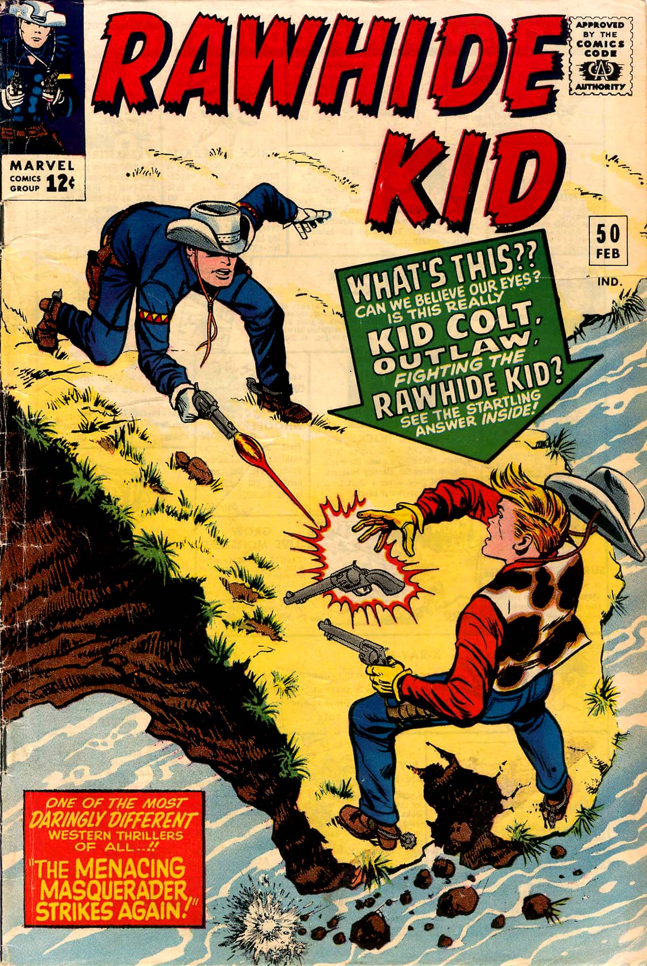 Read online The Rawhide Kid comic -  Issue #50 - 1